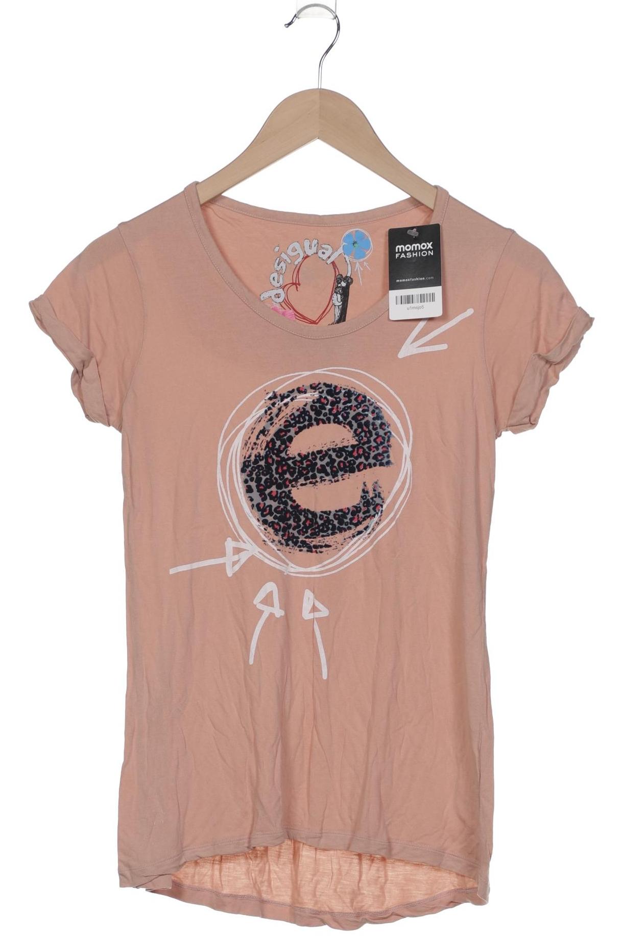 

Desigual Damen T-Shirt, beige, Gr. 36