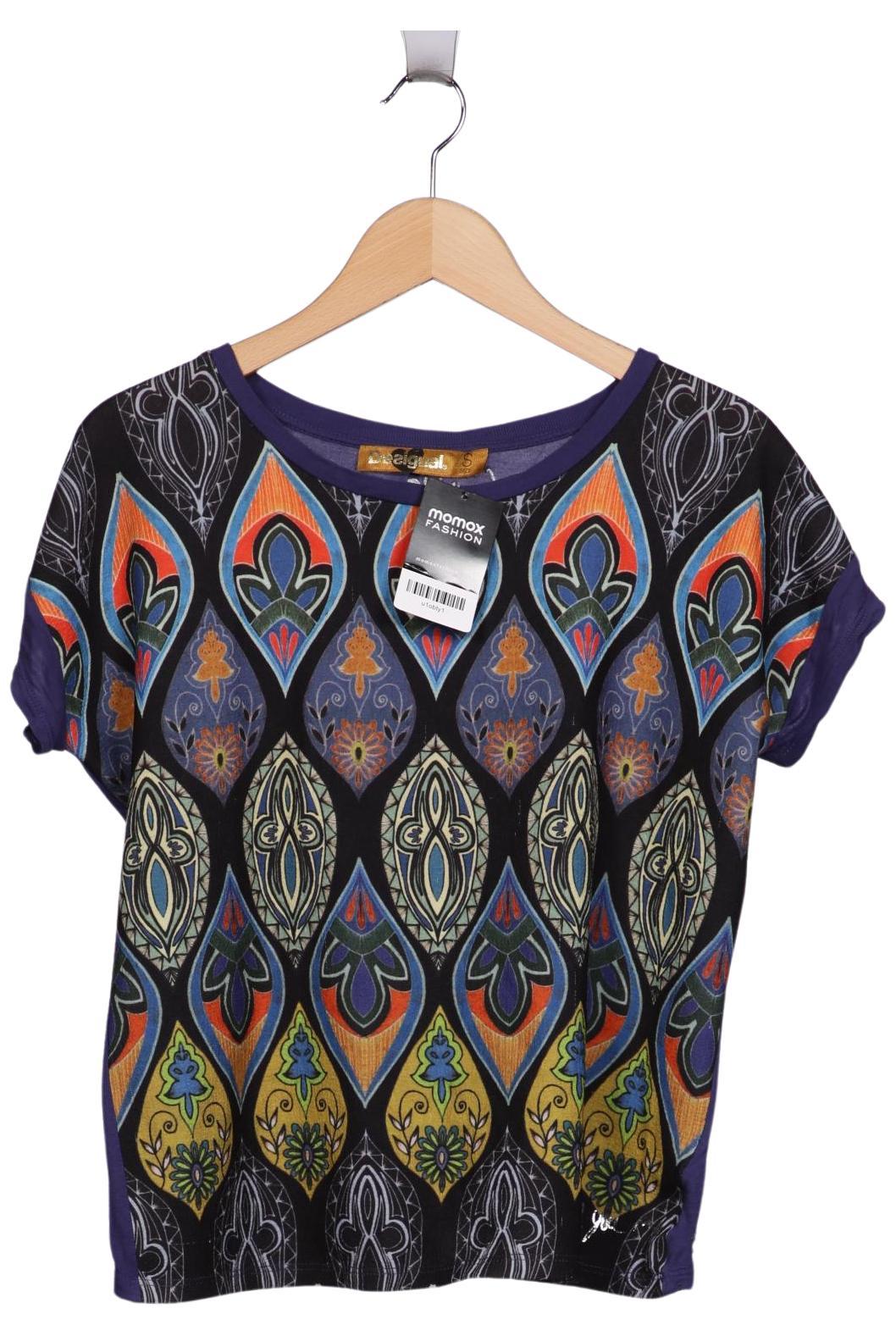 

Desigual Damen T-Shirt, flieder, Gr. 36