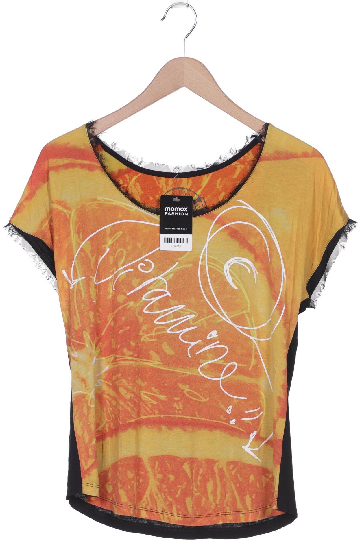 

Desigual Damen T-Shirt, orange