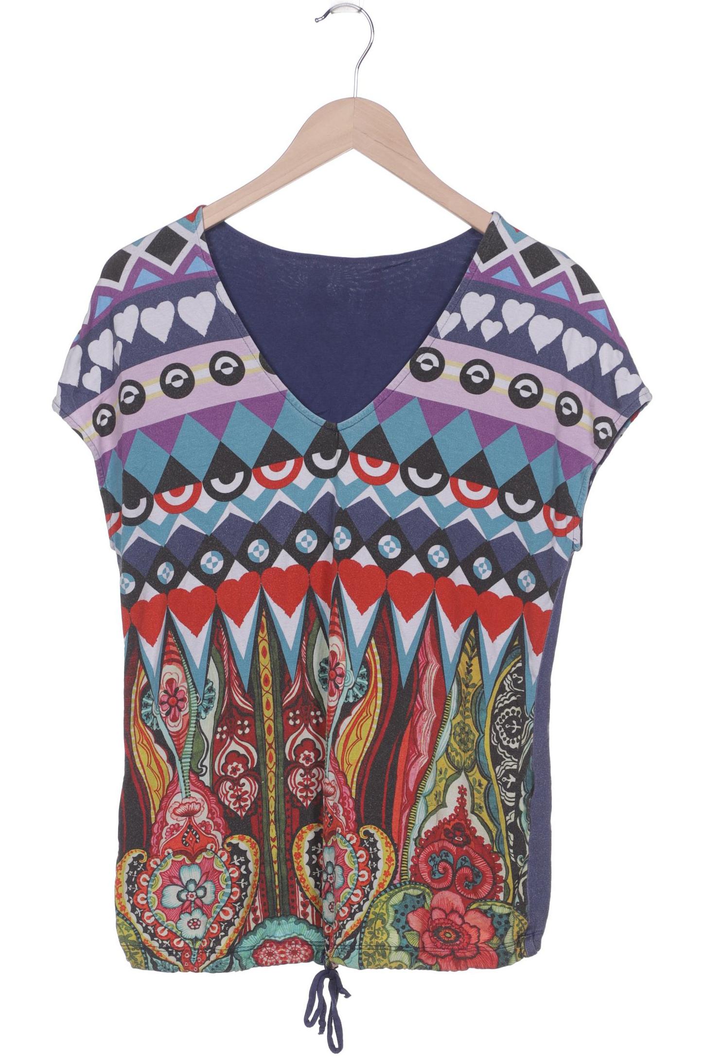 

Desigual Damen T-Shirt, mehrfarbig