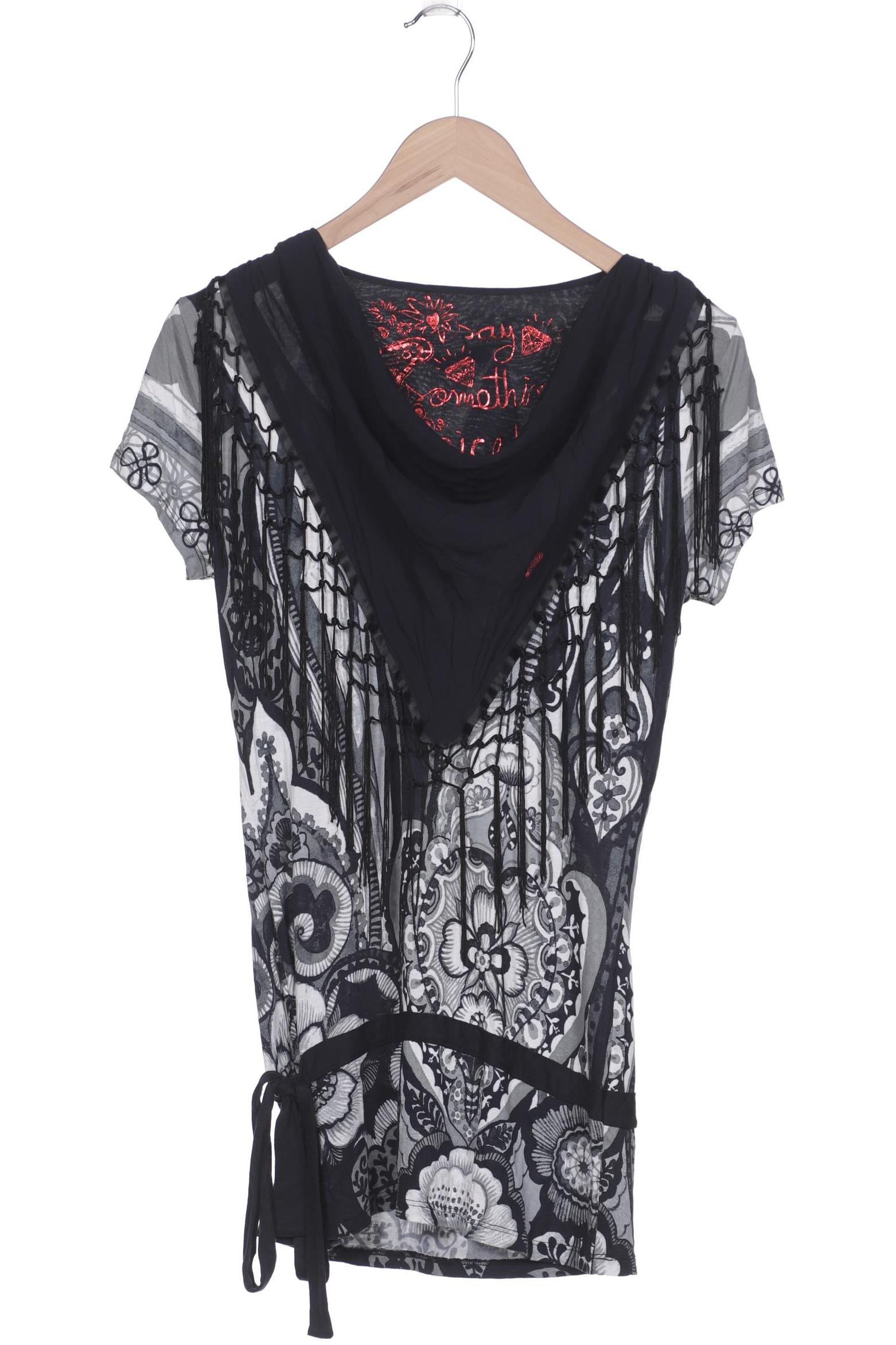 

Desigual Damen T-Shirt, marineblau