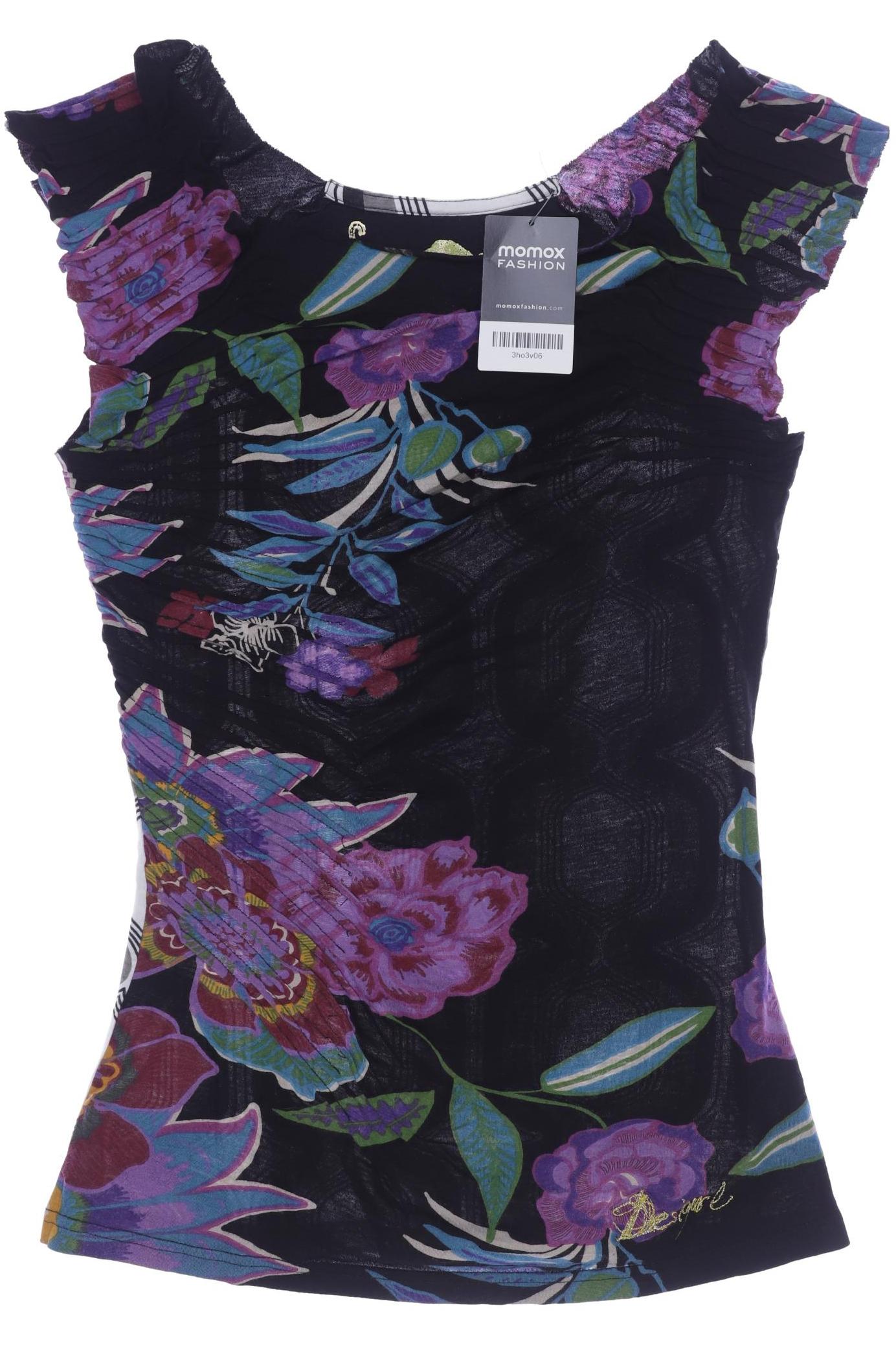 

Desigual Damen T-Shirt, schwarz, Gr. 38