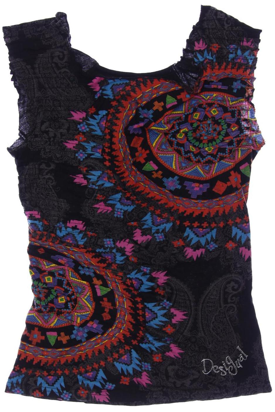 

Desigual Damen T-Shirt, schwarz