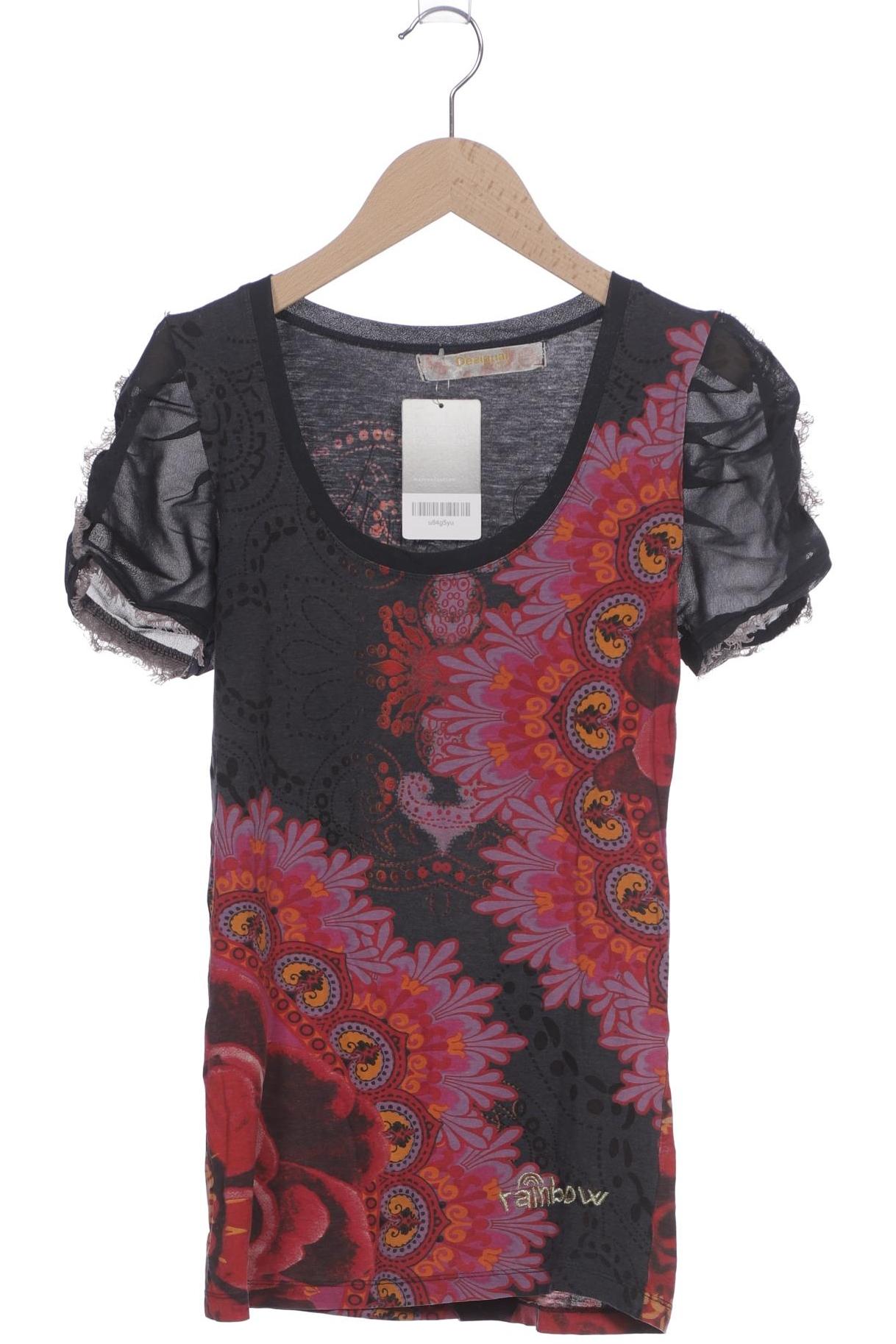 Thumbnail - Desigual Damen T-Shirt, grau, Gr. 36