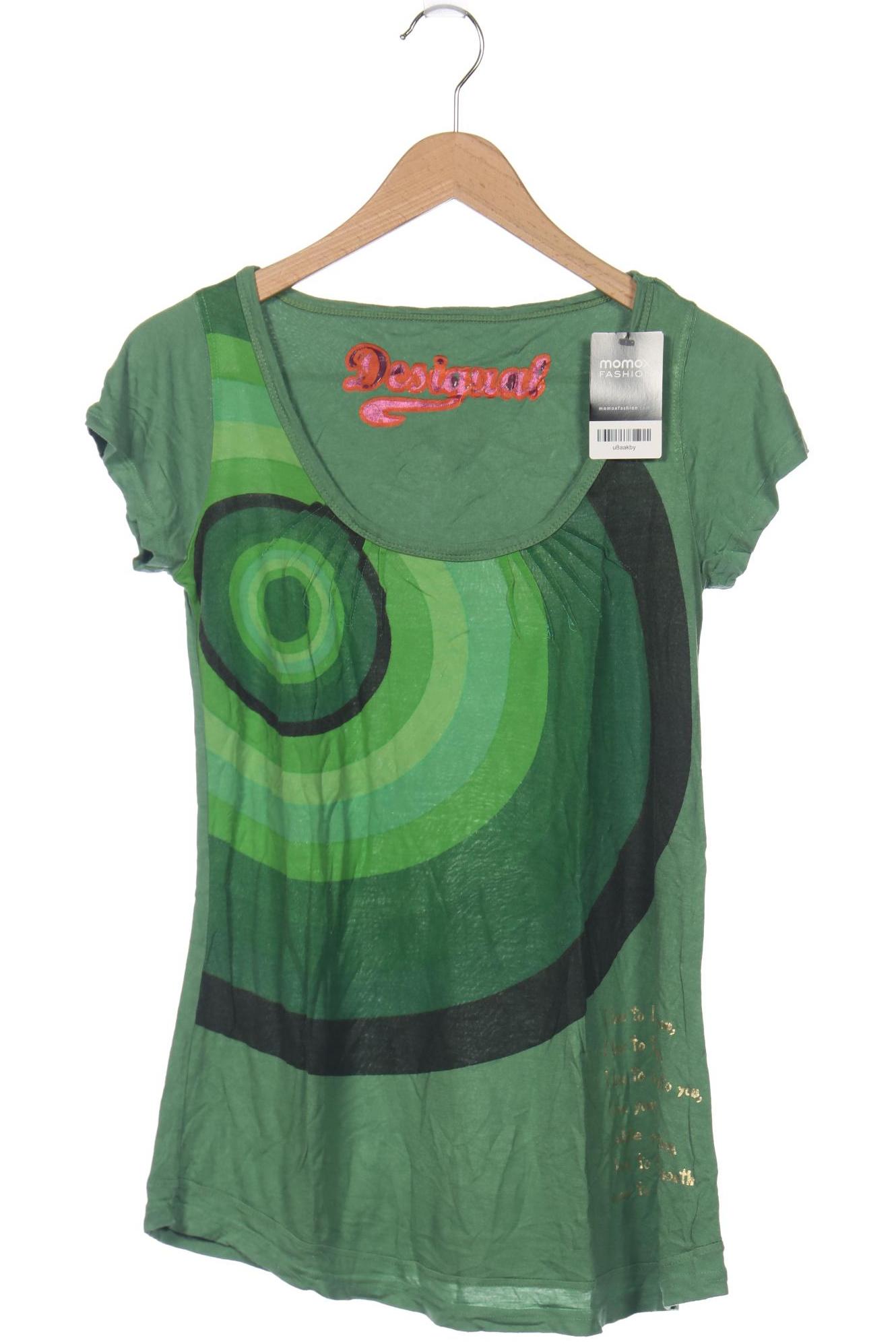 

Desigual Damen T-Shirt, grün