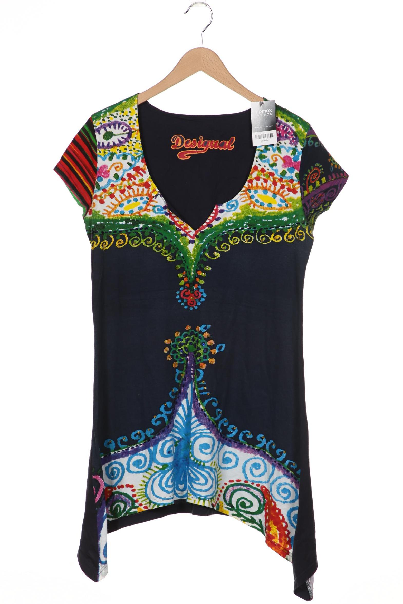 

Desigual Damen T-Shirt, marineblau