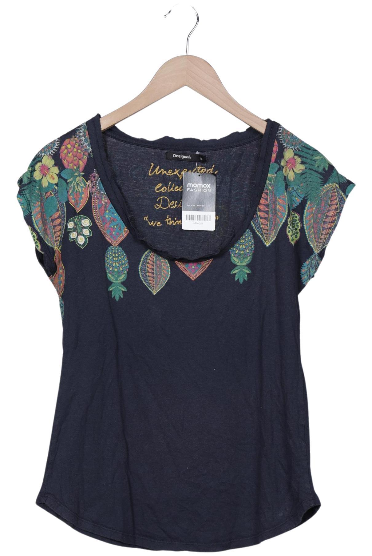 

Desigual Damen T-Shirt, marineblau, Gr. 38