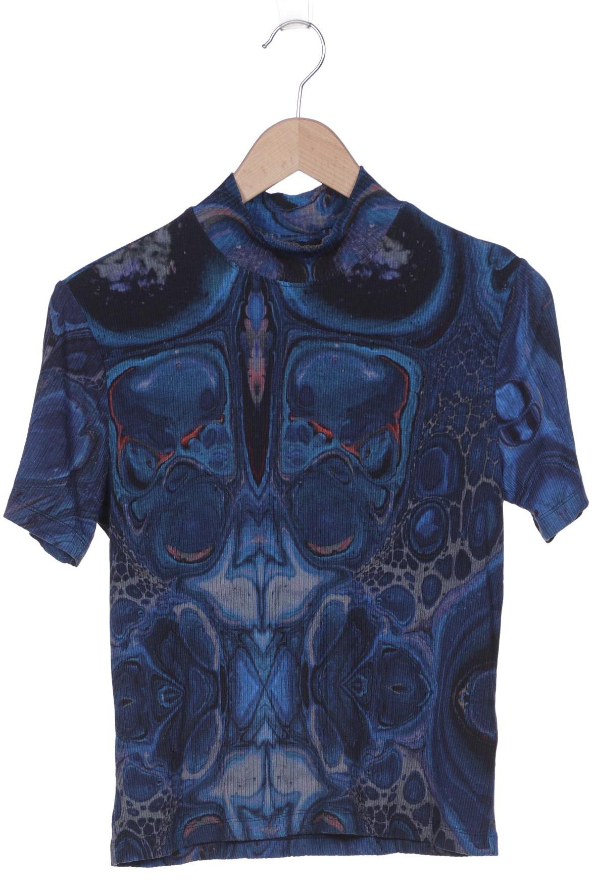 

Desigual Damen T-Shirt, blau