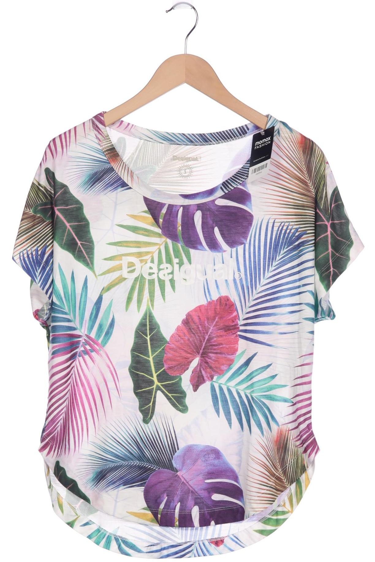 

Desigual Damen T-Shirt, mehrfarbig, Gr. 36