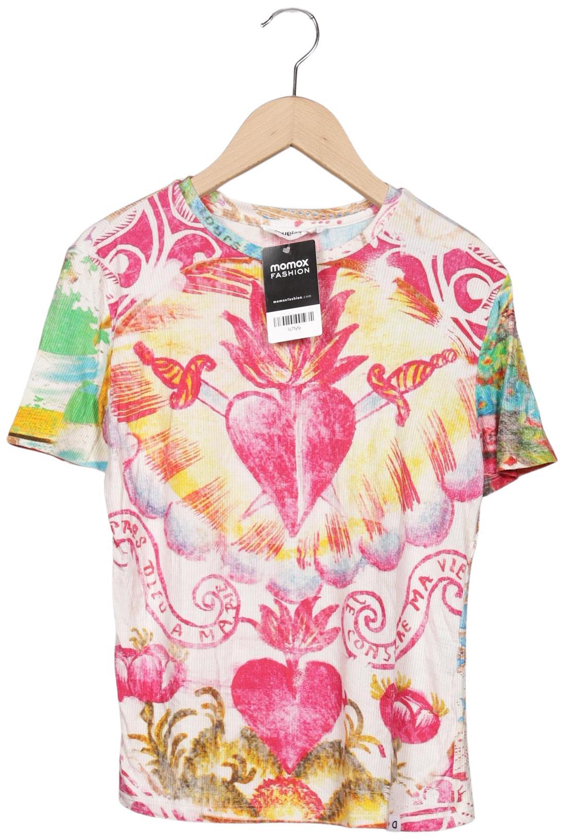 

Desigual Damen T-Shirt, mehrfarbig, Gr. 38