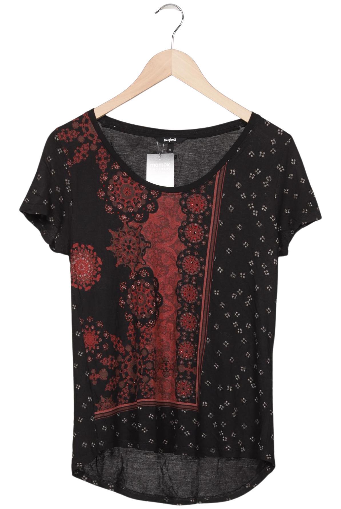 

Desigual Damen T-Shirt, mehrfarbig, Gr. 36