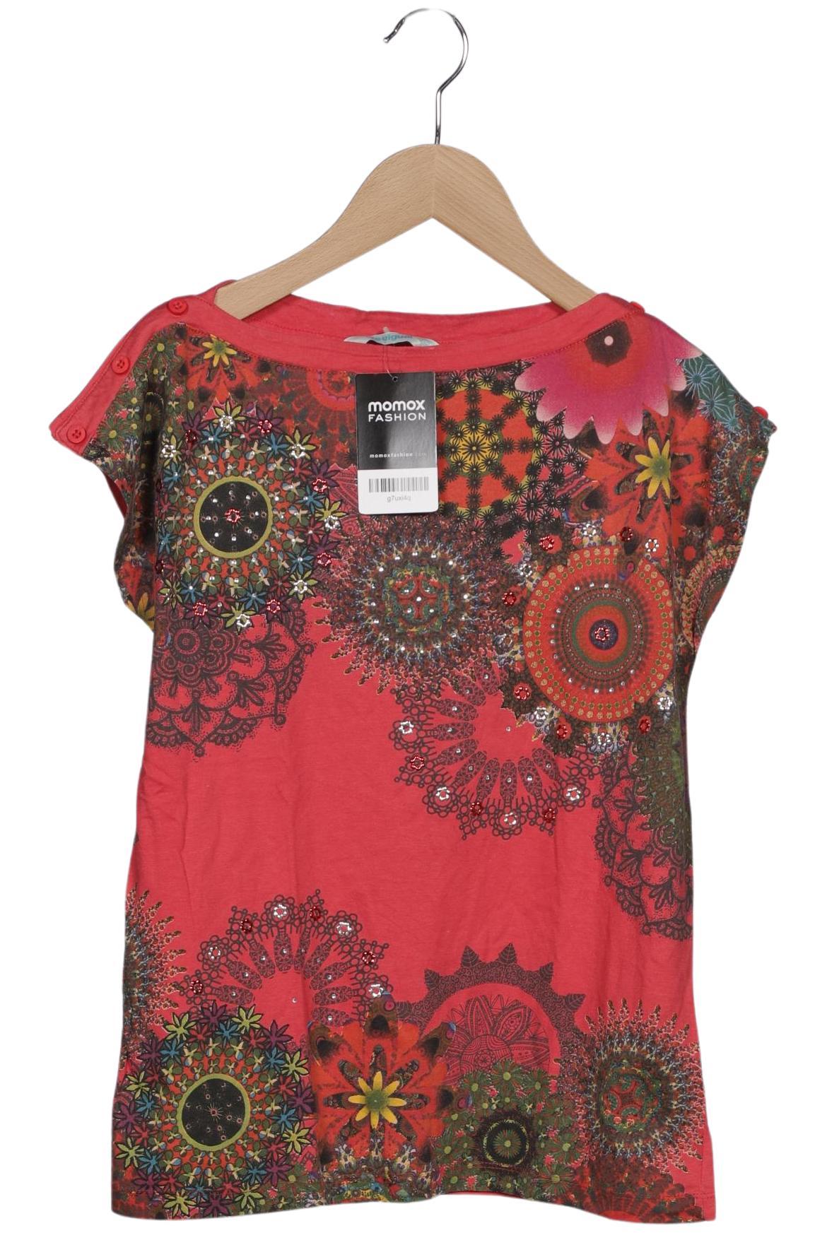 

Desigual Damen T-Shirt, pink, Gr. 34