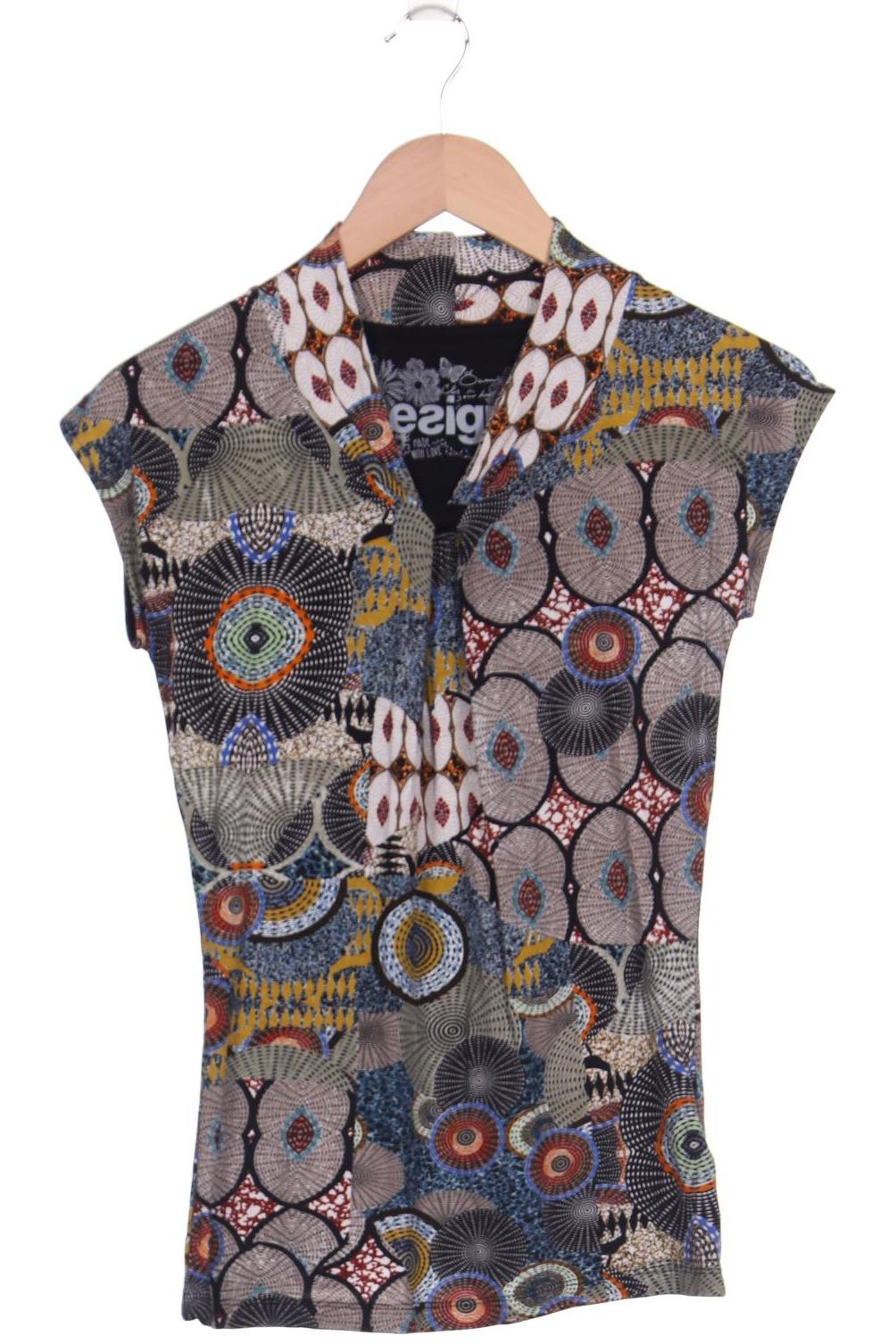

Desigual Damen T-Shirt, mehrfarbig
