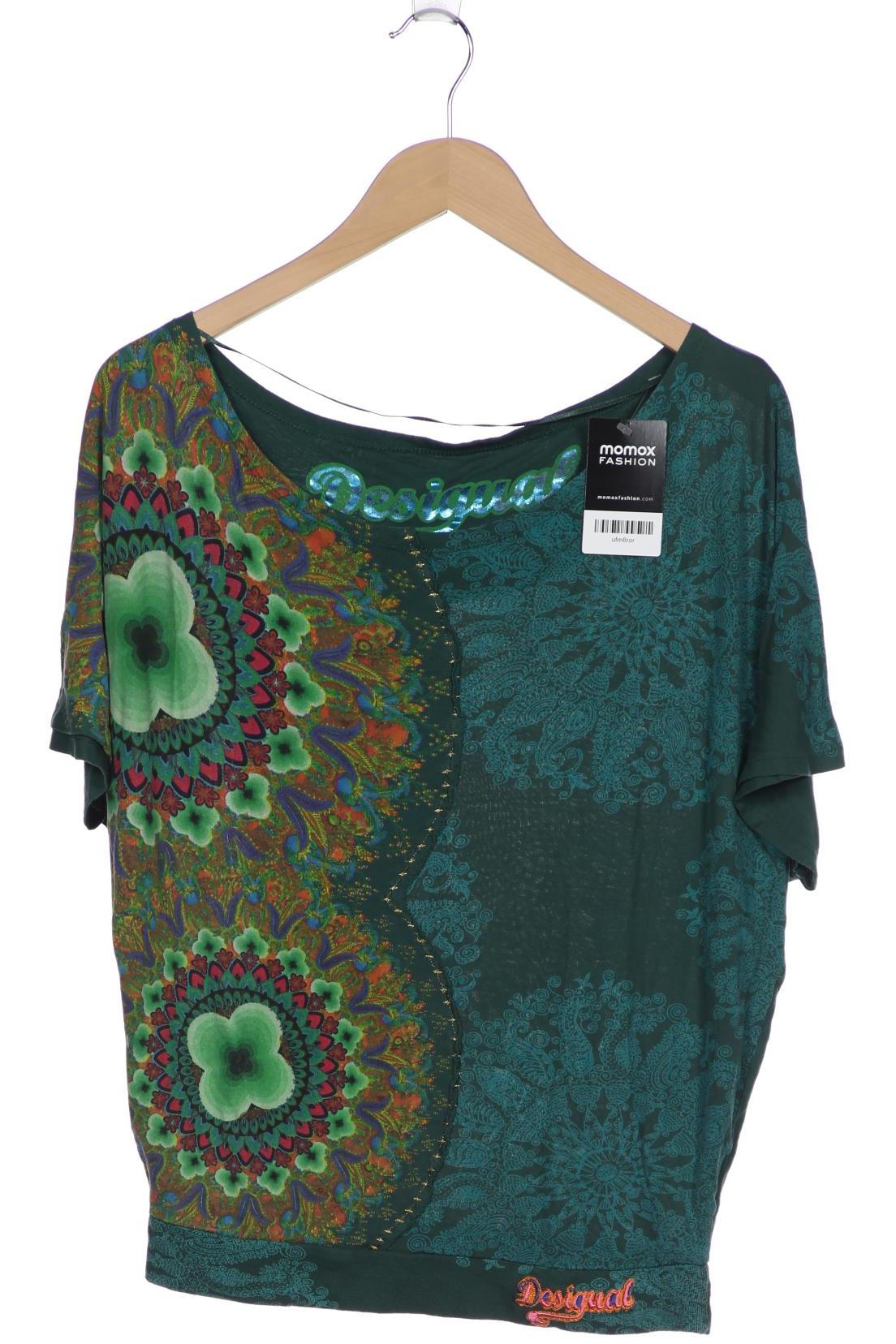 

Desigual Damen T-Shirt, türkis