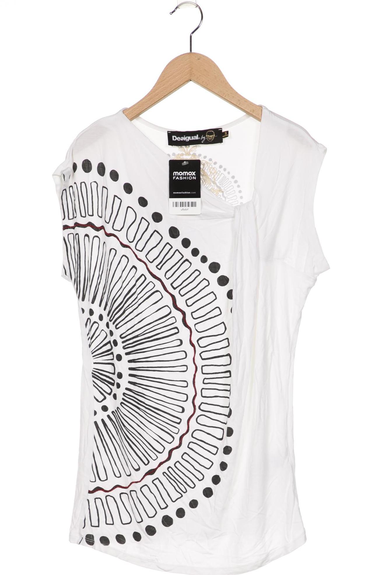 

Desigual Damen T-Shirt, weiß