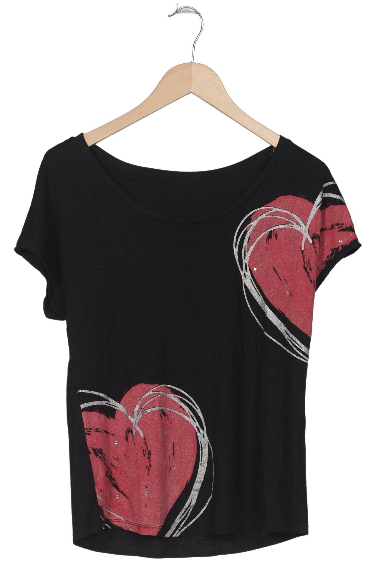 

Desigual Damen T-Shirt, schwarz, Gr. 38
