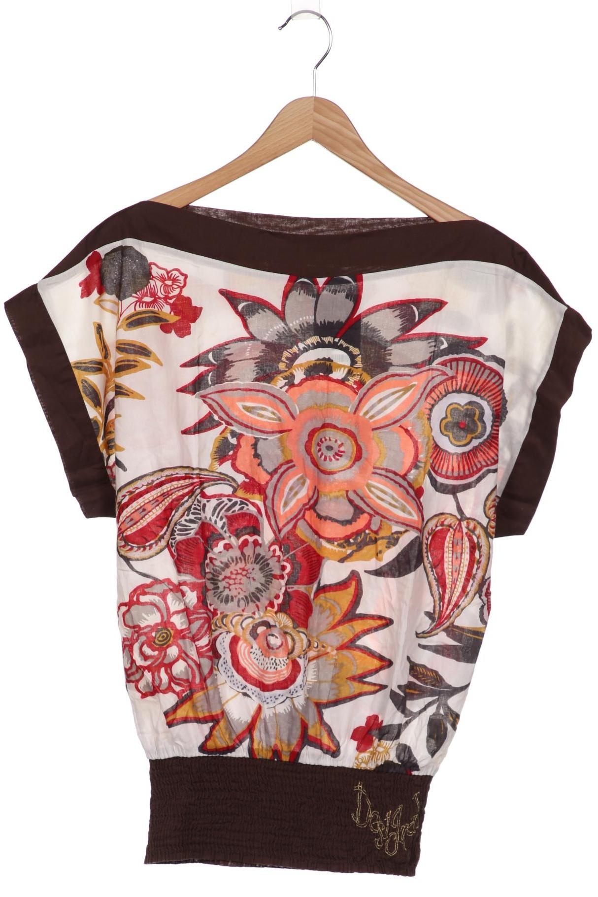 

Desigual Damen T-Shirt, braun