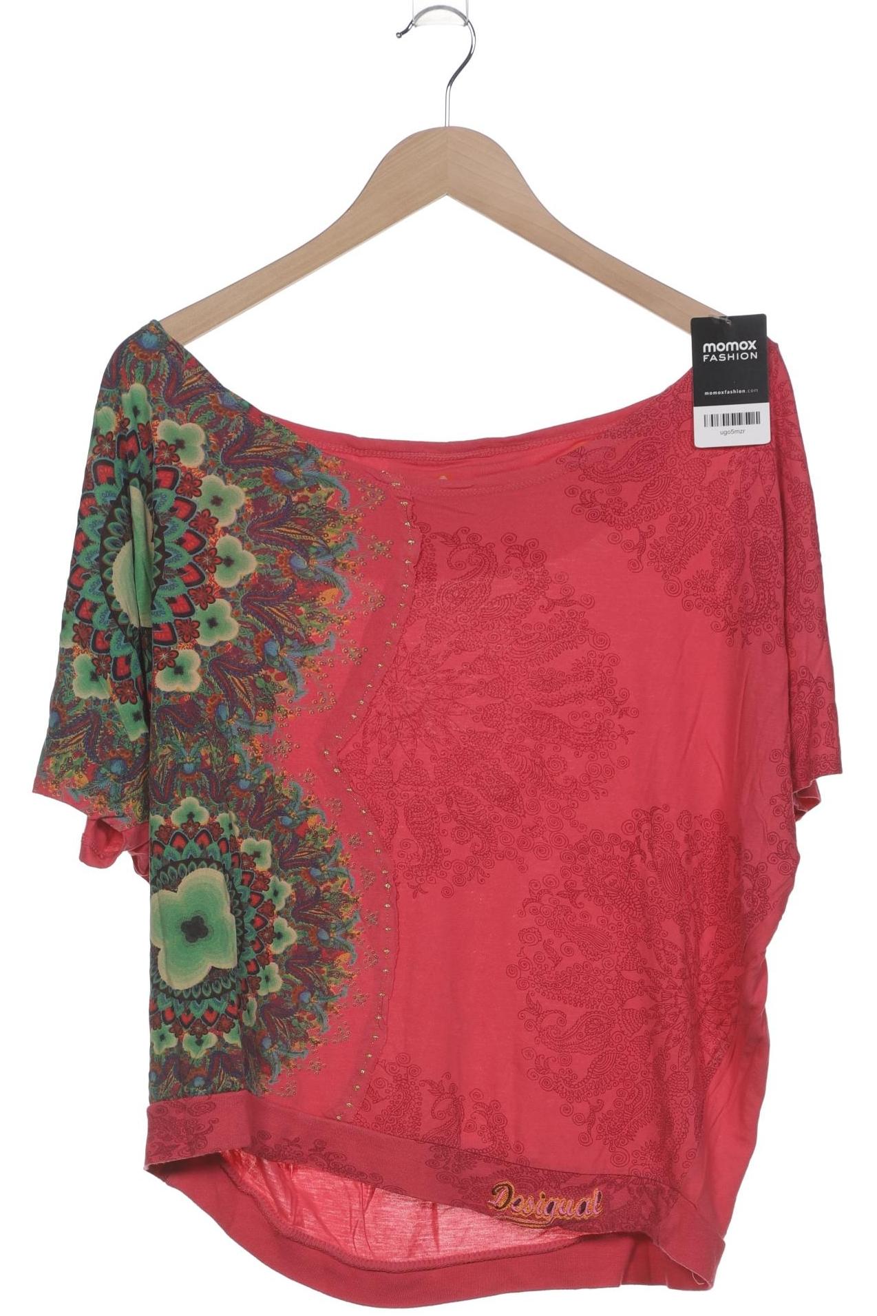 

Desigual Damen T-Shirt, pink, Gr. 42