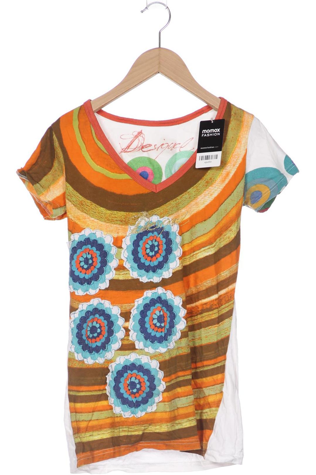 

Desigual Damen T-Shirt, mehrfarbig