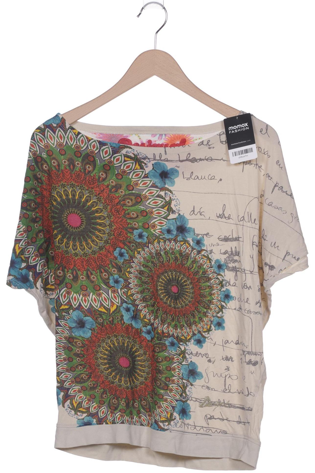 

Desigual Damen T-Shirt, beige, Gr. 36