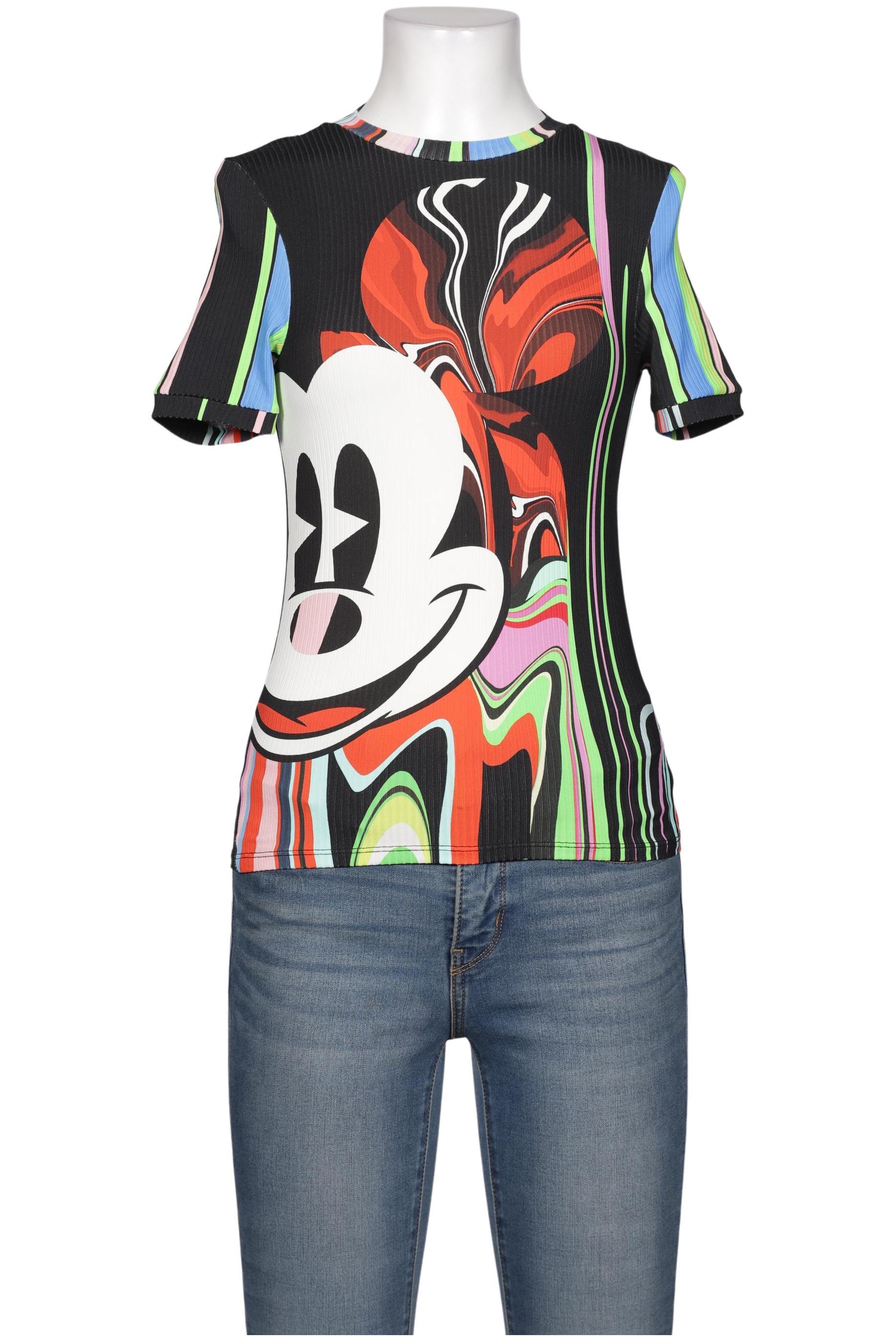 

Desigual Damen T-Shirt, mehrfarbig, Gr. 34