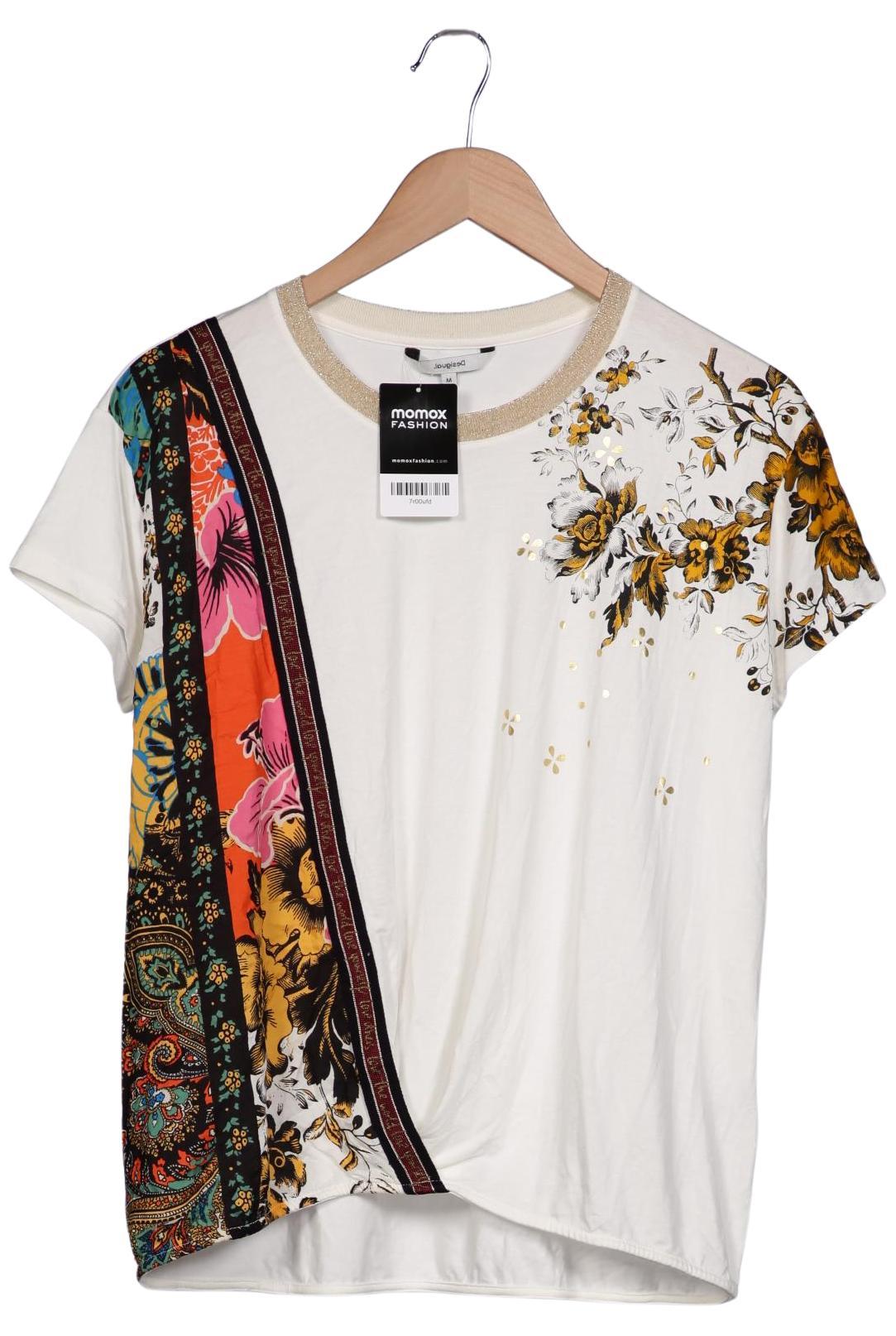 

Desigual Damen T-Shirt, mehrfarbig, Gr. 38