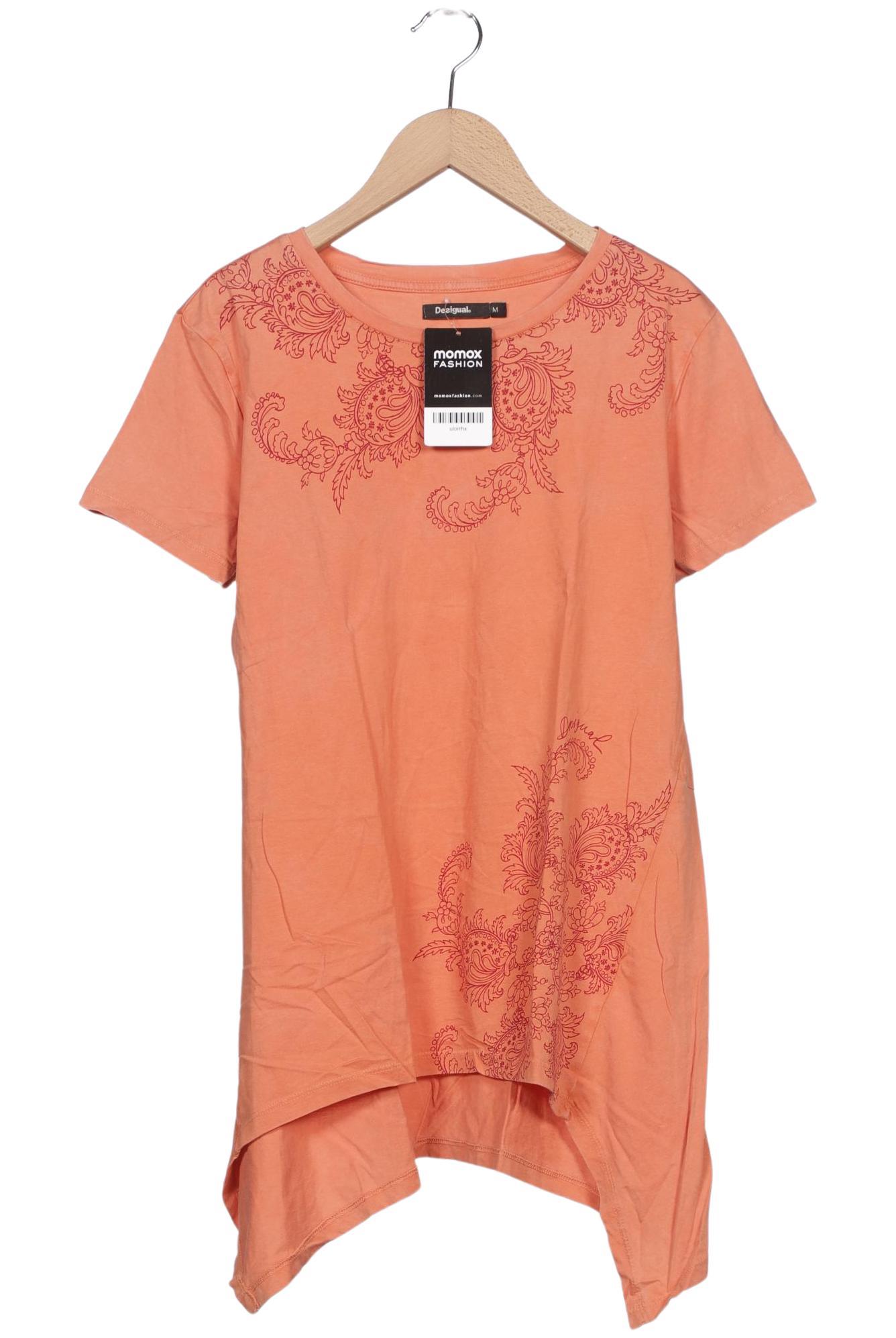 

Desigual Damen T-Shirt, orange, Gr. 38