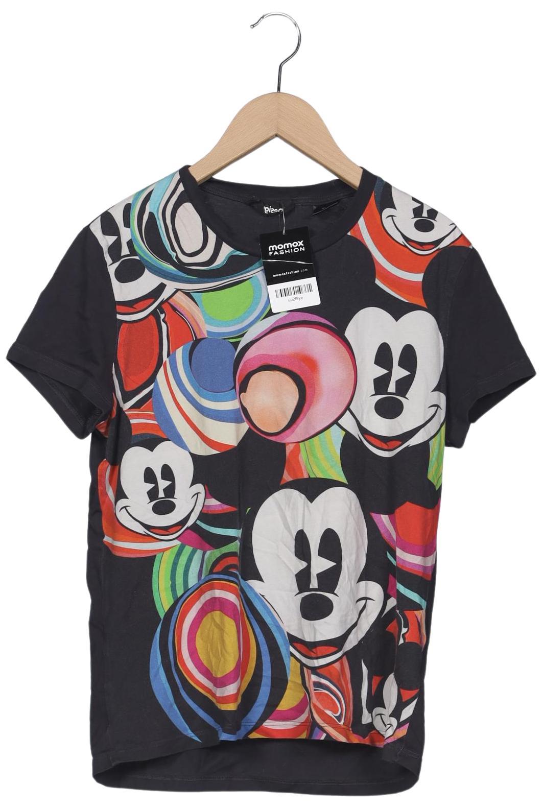 

Desigual Damen T-Shirt, schwarz, Gr. 38