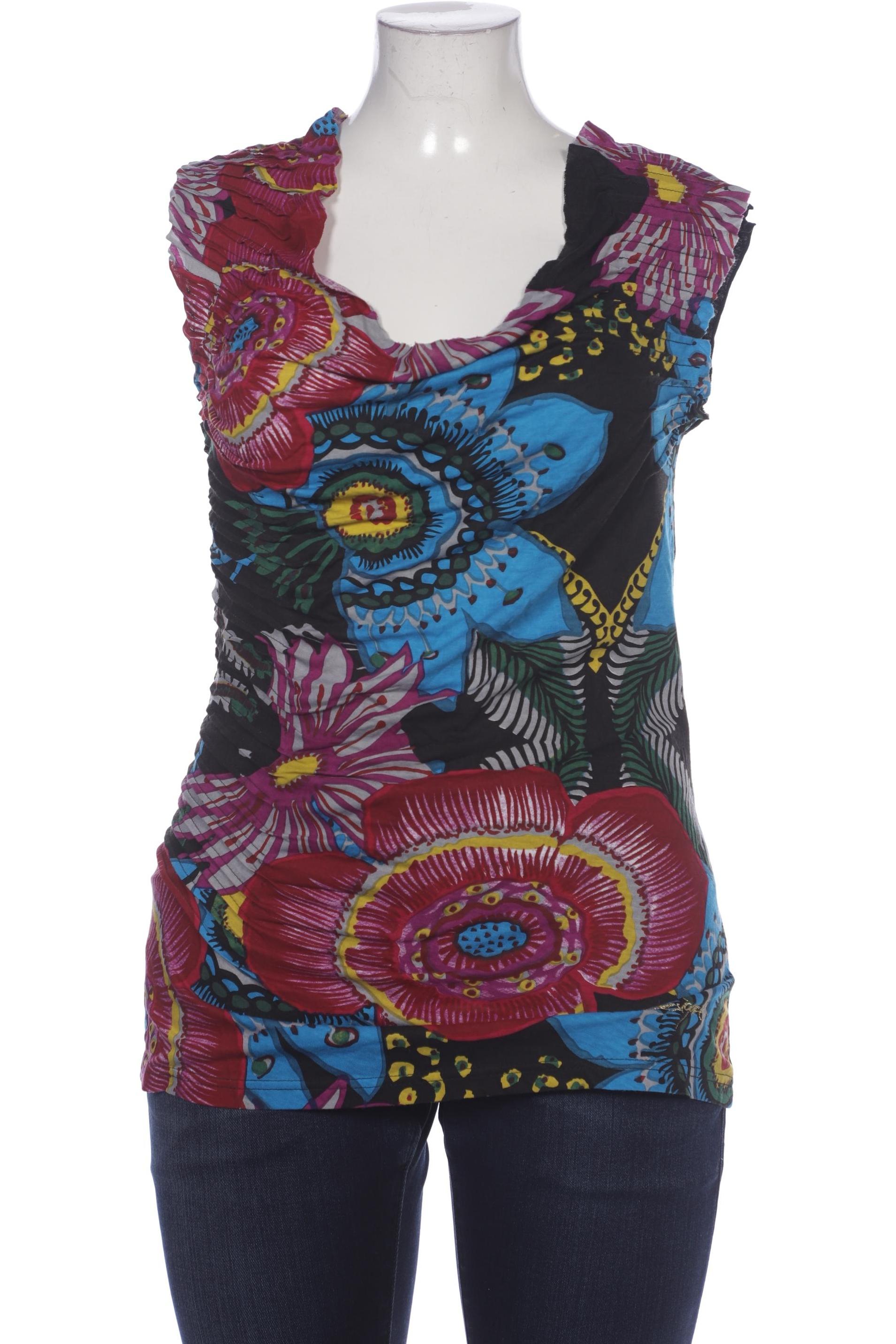 

Desigual Damen T-Shirt, mehrfarbig, Gr. 44