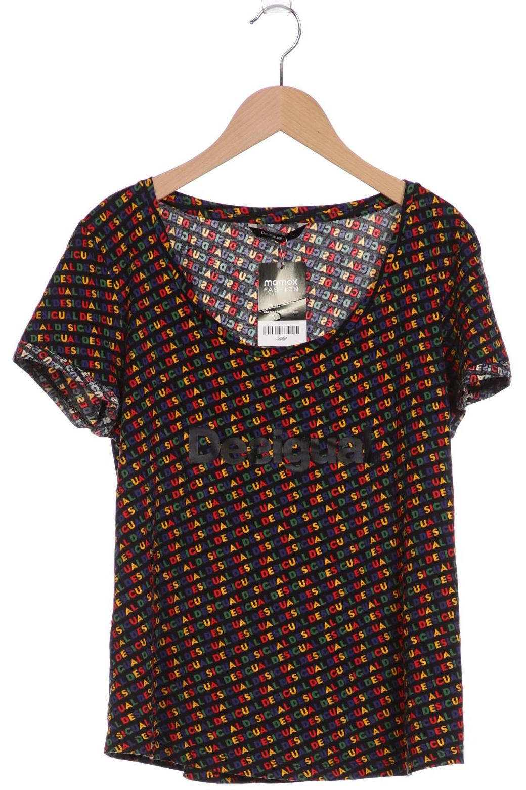 

Desigual Damen T-Shirt, mehrfarbig, Gr. 42