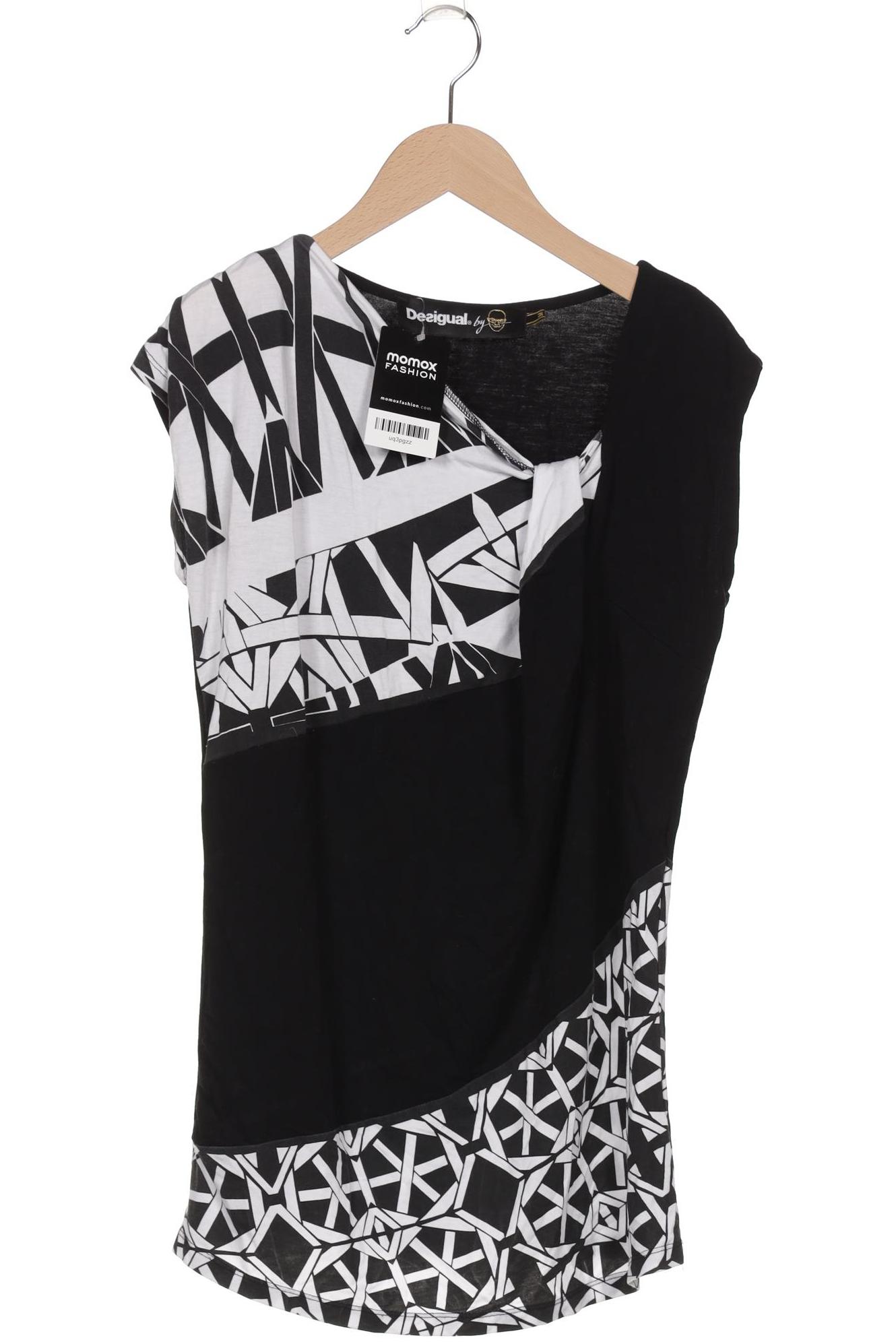 

Desigual Damen T-Shirt, schwarz, Gr. 38
