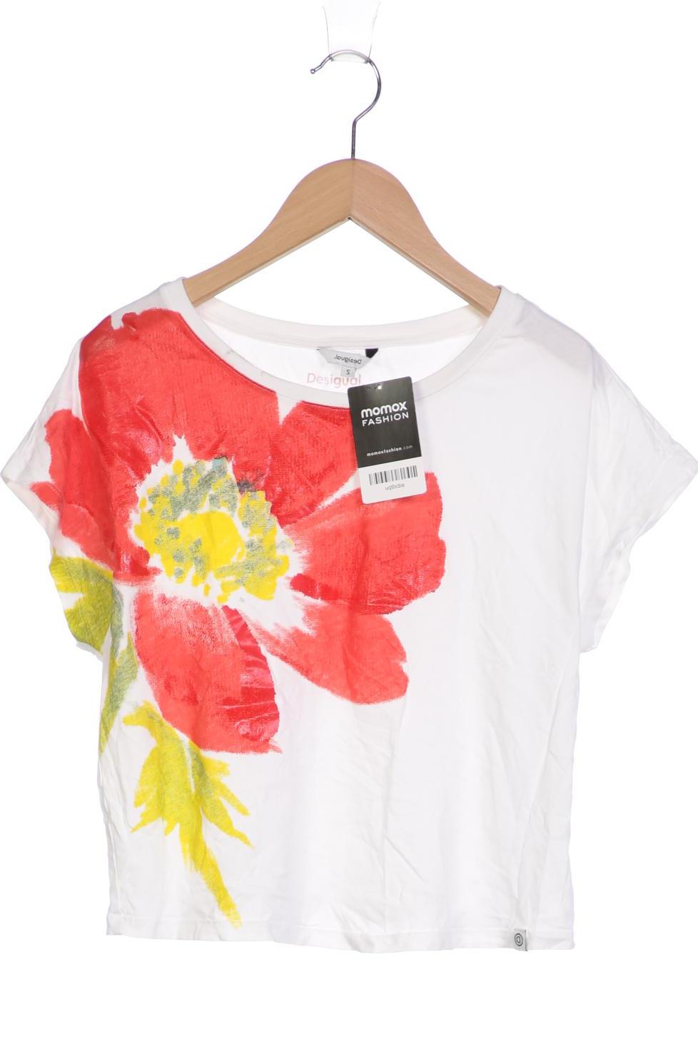 

Desigual Damen T-Shirt, weiß