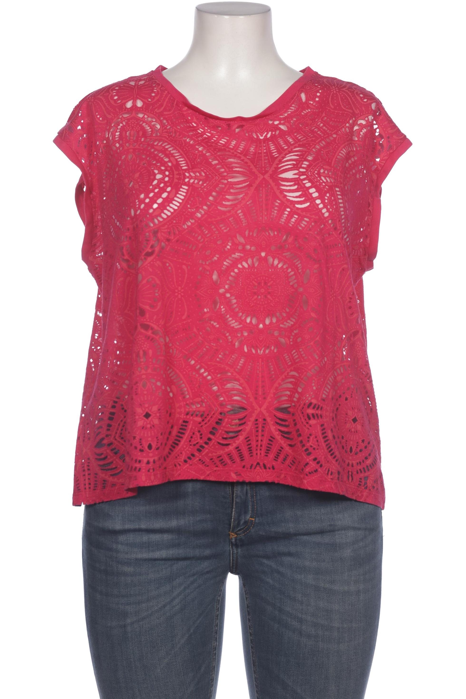 

Desigual Damen T-Shirt, pink, Gr. 44