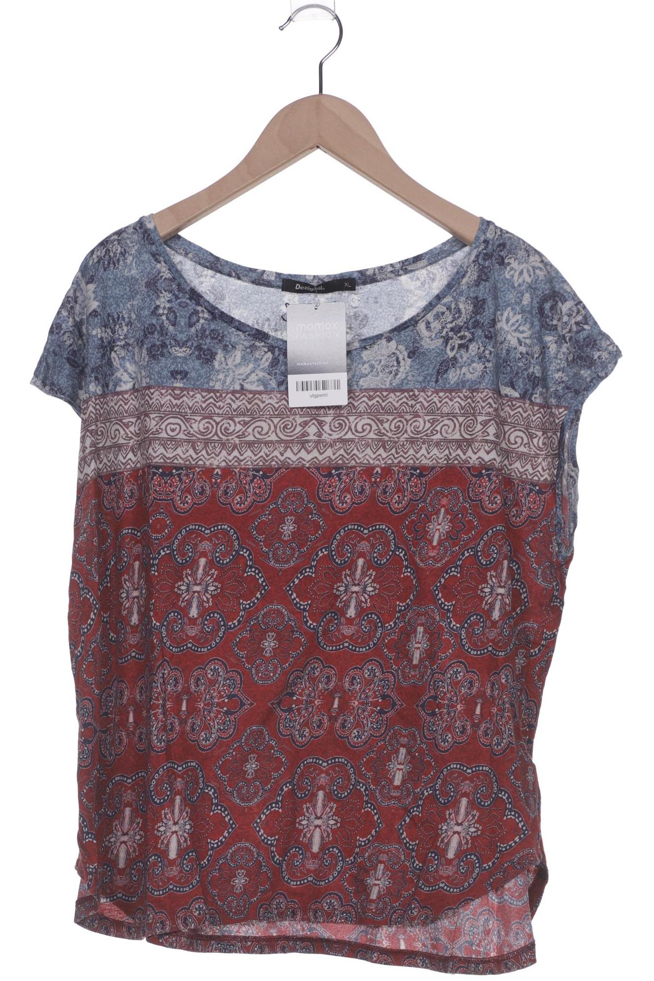 

Desigual Damen T-Shirt, mehrfarbig, Gr. 44