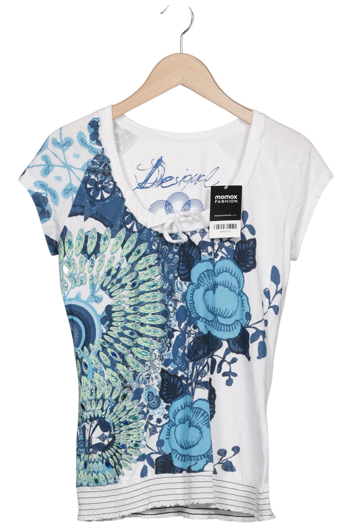 

Desigual Damen T-Shirt, mehrfarbig, Gr. 42