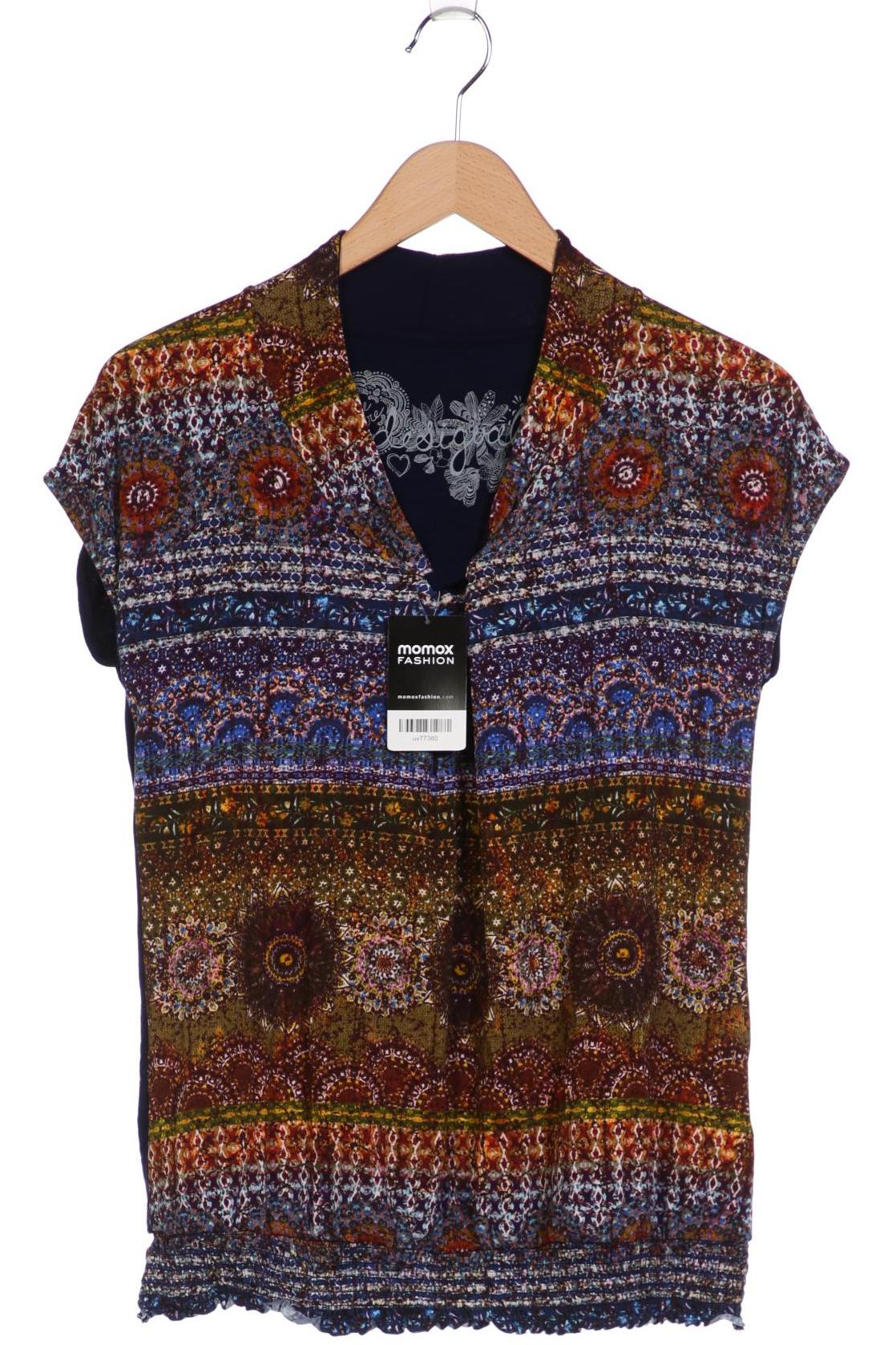 

Desigual Damen T-Shirt, mehrfarbig, Gr. 42