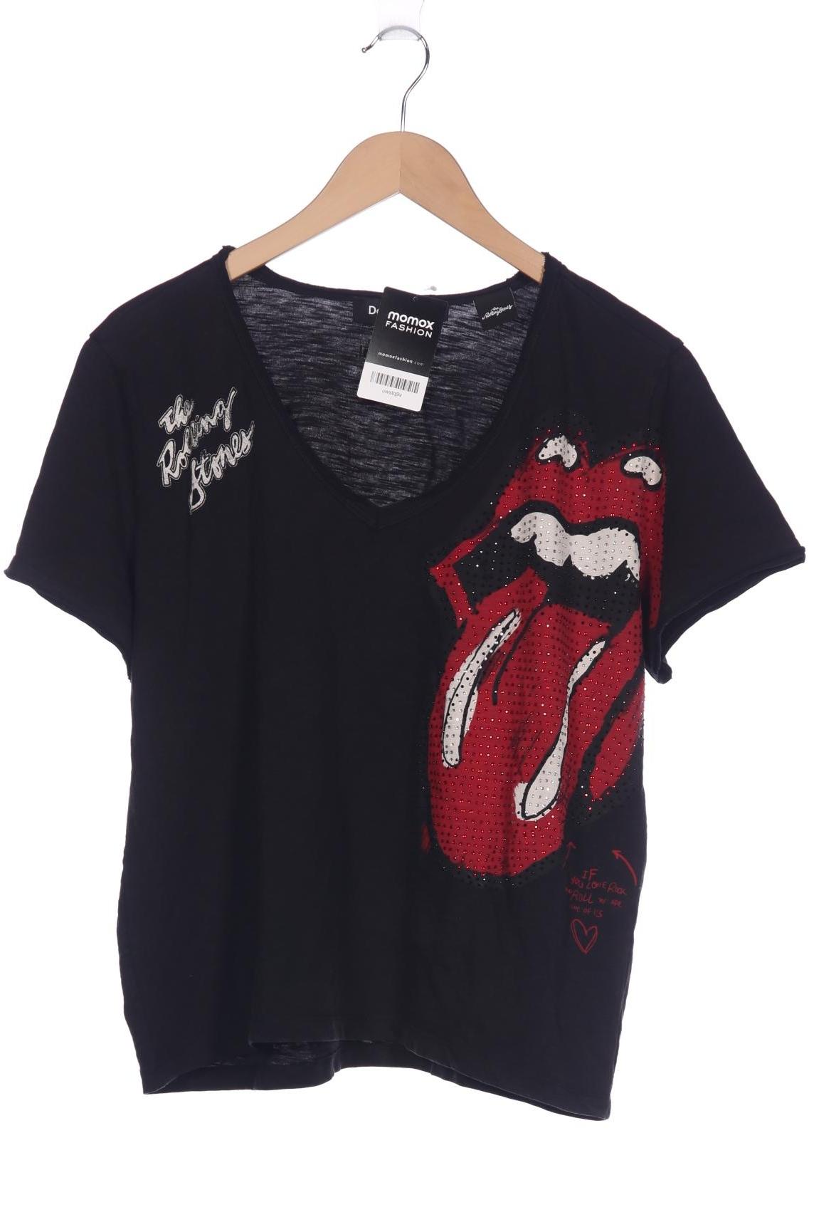 

Desigual Damen T-Shirt, schwarz, Gr. 44