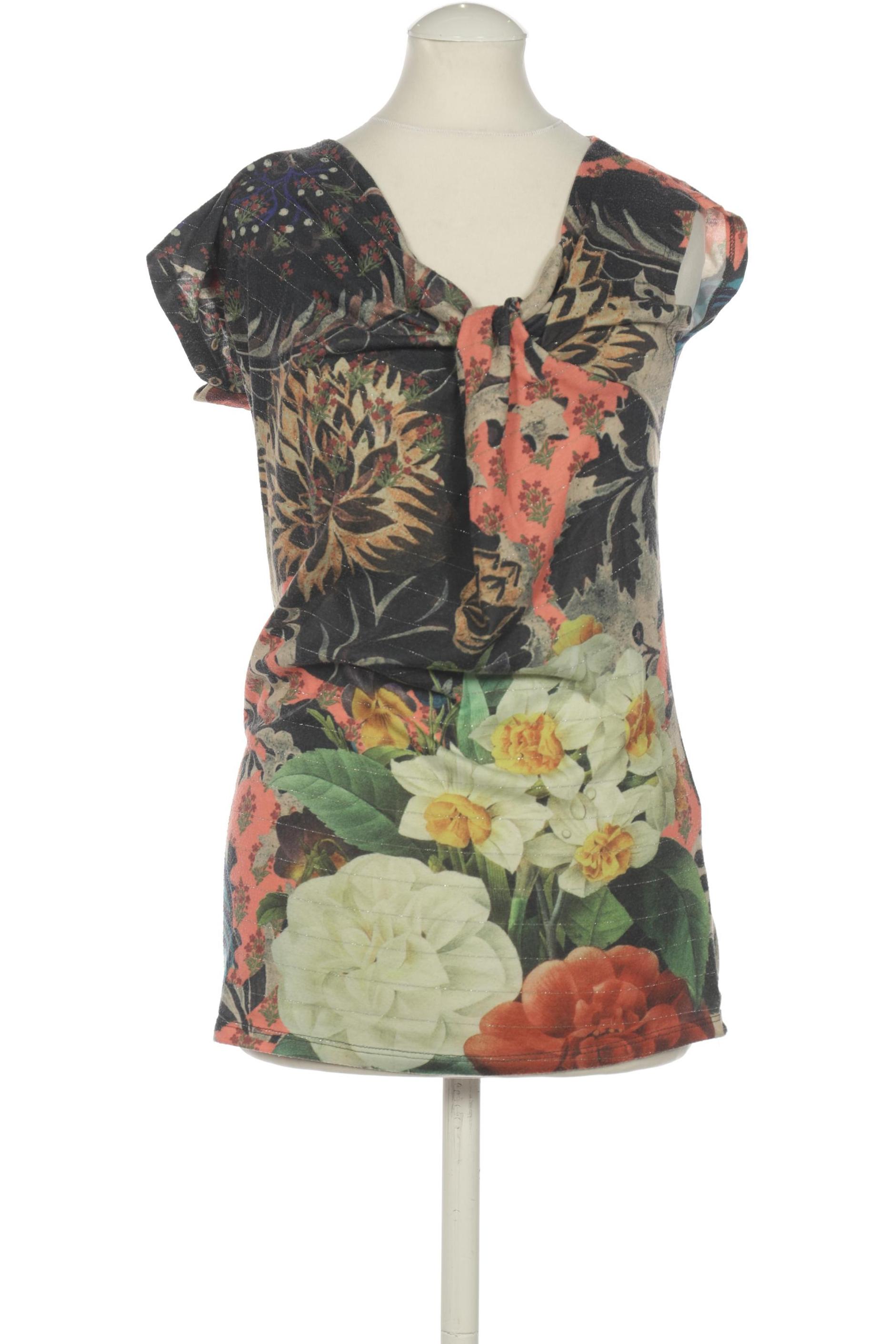 

Desigual Damen T-Shirt, mehrfarbig, Gr. 36