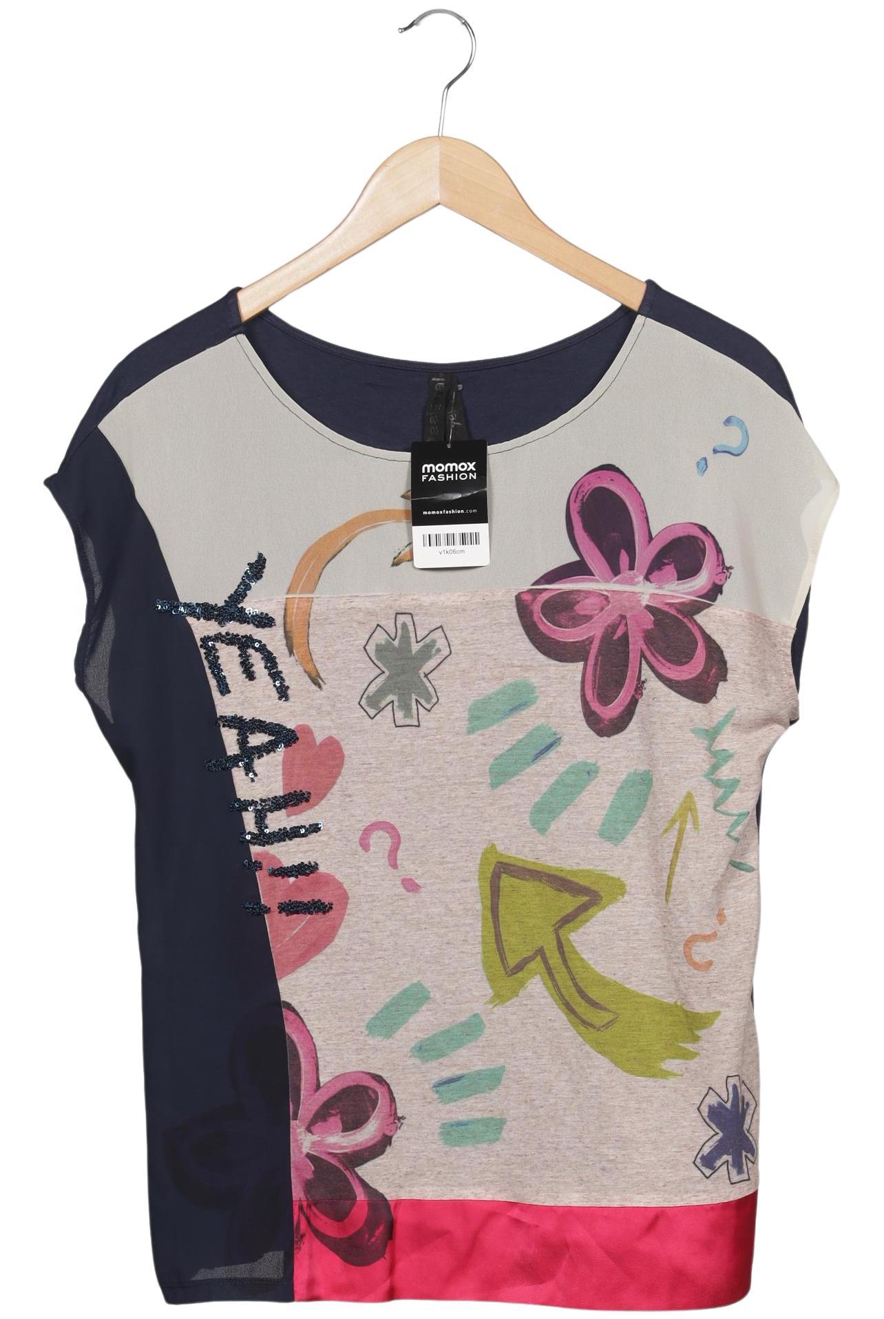 

Desigual Damen T-Shirt, mehrfarbig, Gr. 38