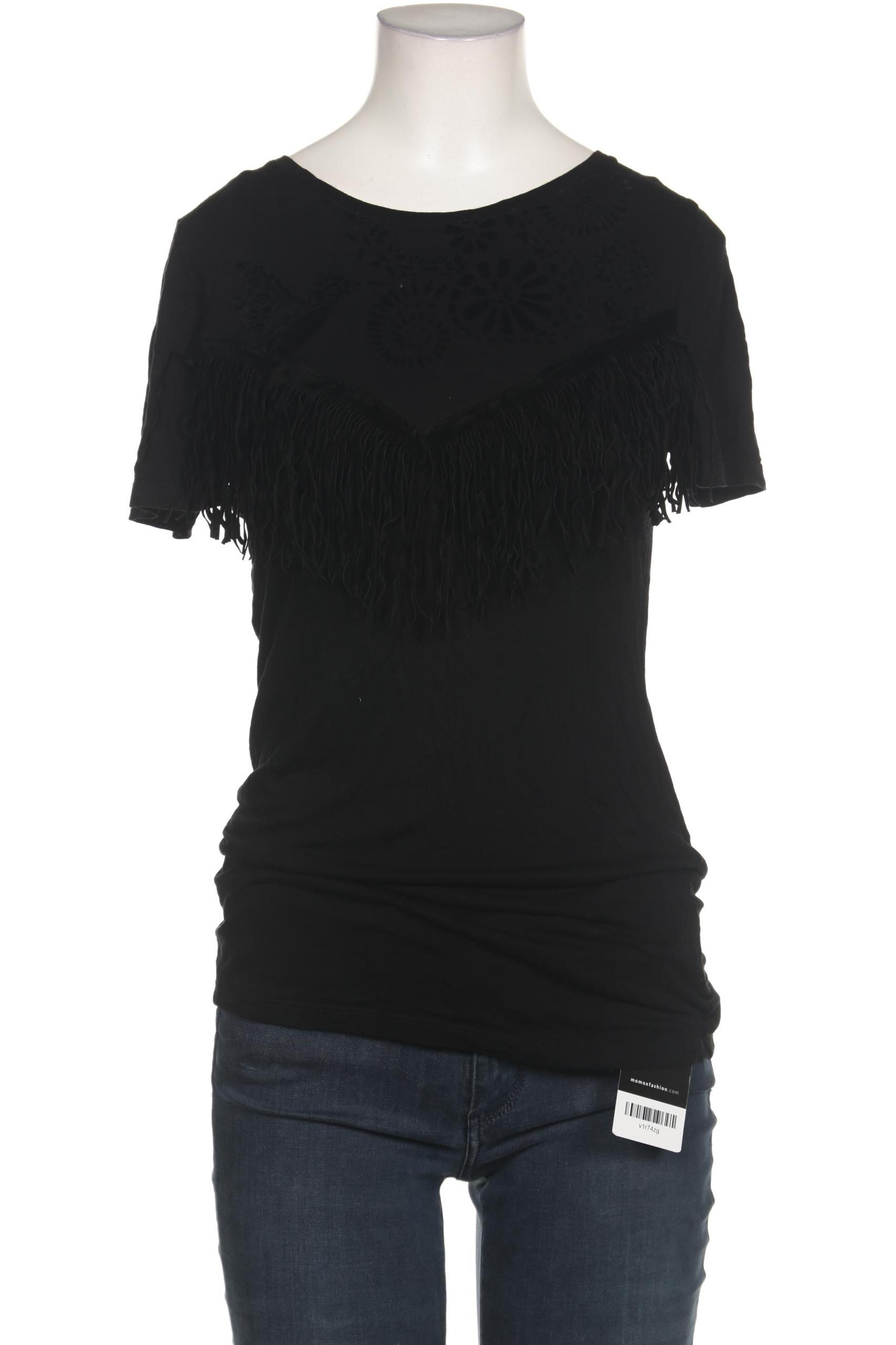 

Desigual Damen T-Shirt, schwarz, Gr. 38