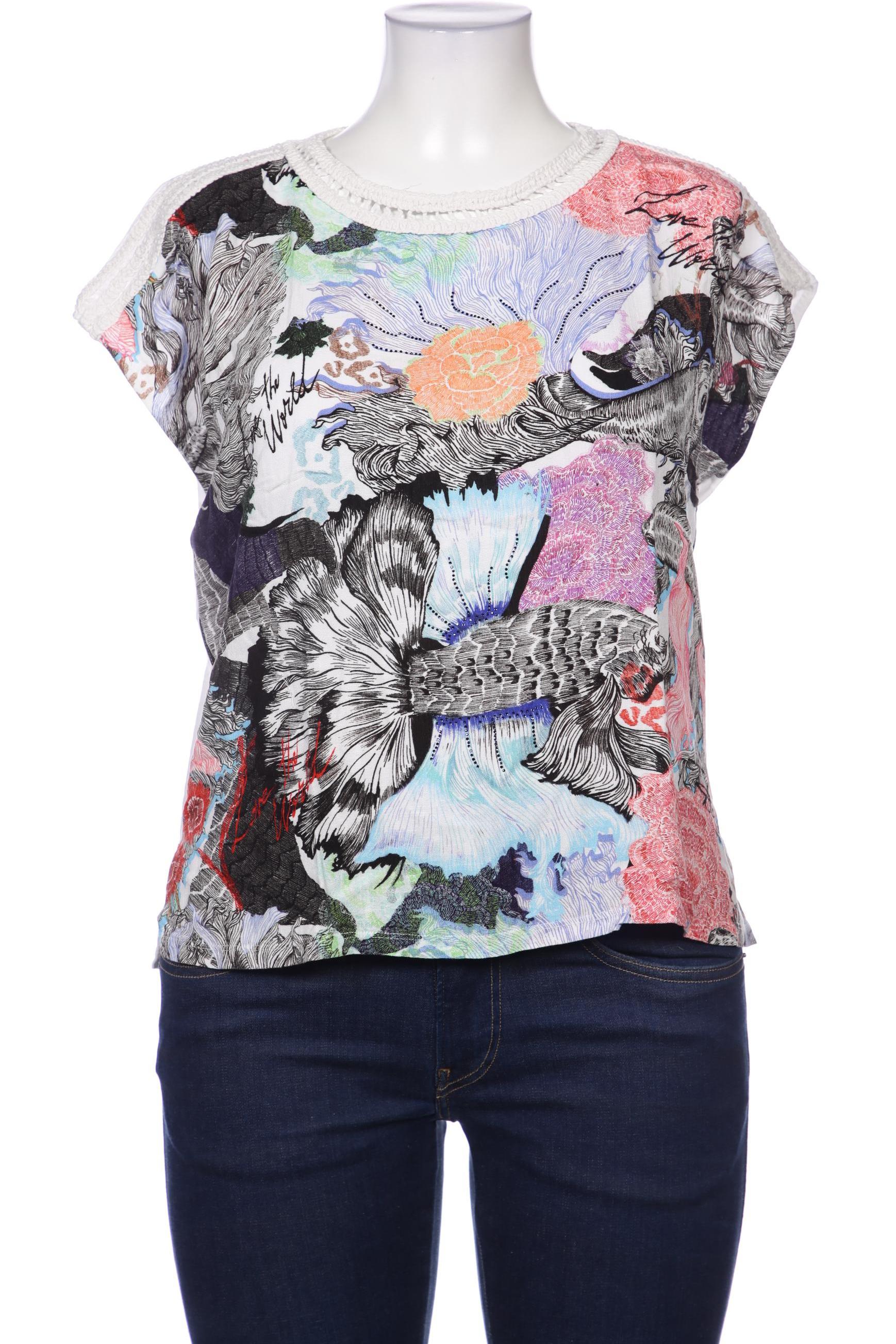 

Desigual Damen T-Shirt, mehrfarbig