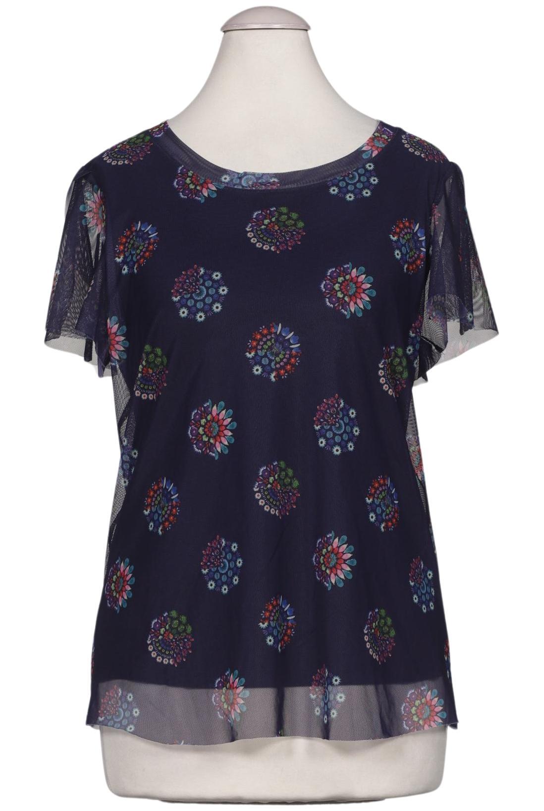 

Desigual Damen T-Shirt, marineblau, Gr. 36