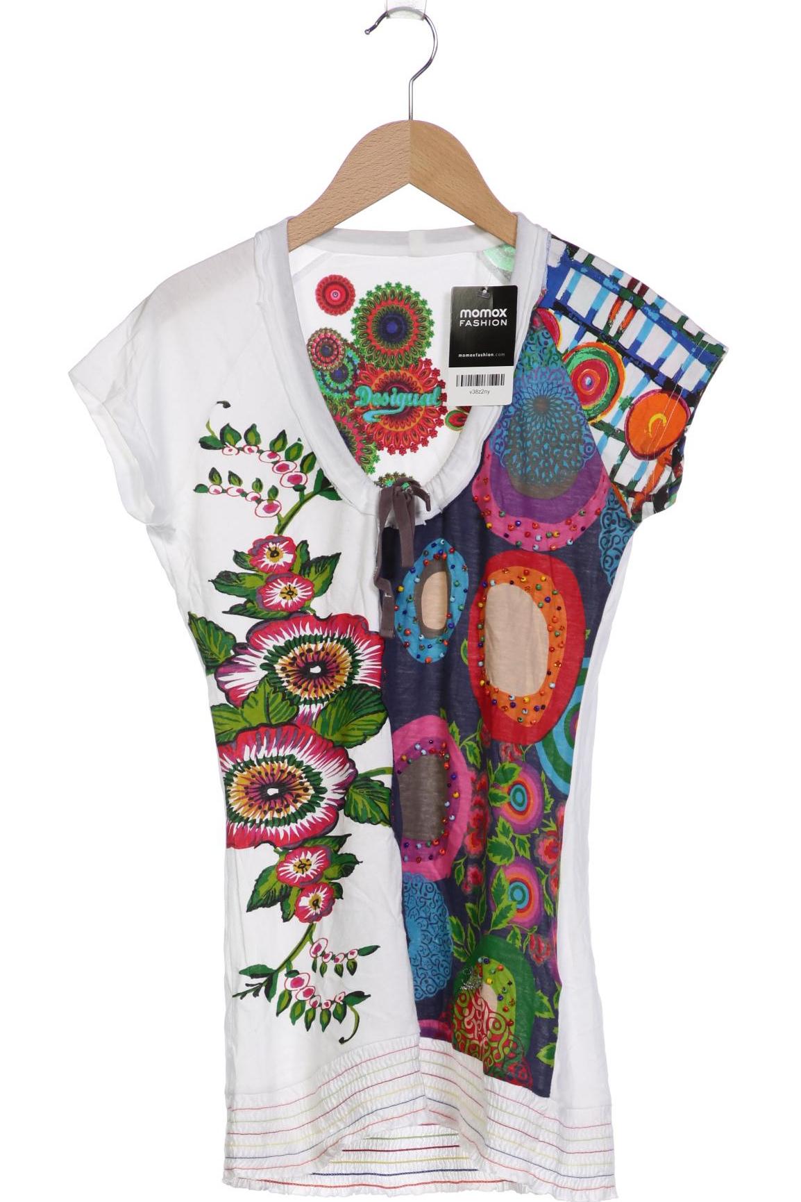 

Desigual Damen T-Shirt, mehrfarbig, Gr. 36