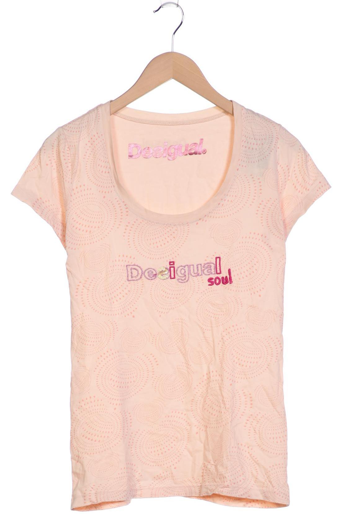 

Desigual Damen T-Shirt, pink, Gr. 38