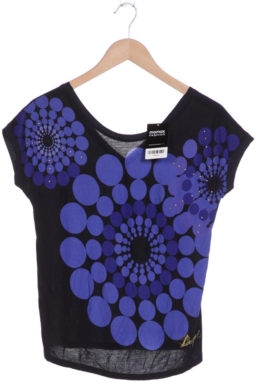 

Desigual Damen T-Shirt, marineblau