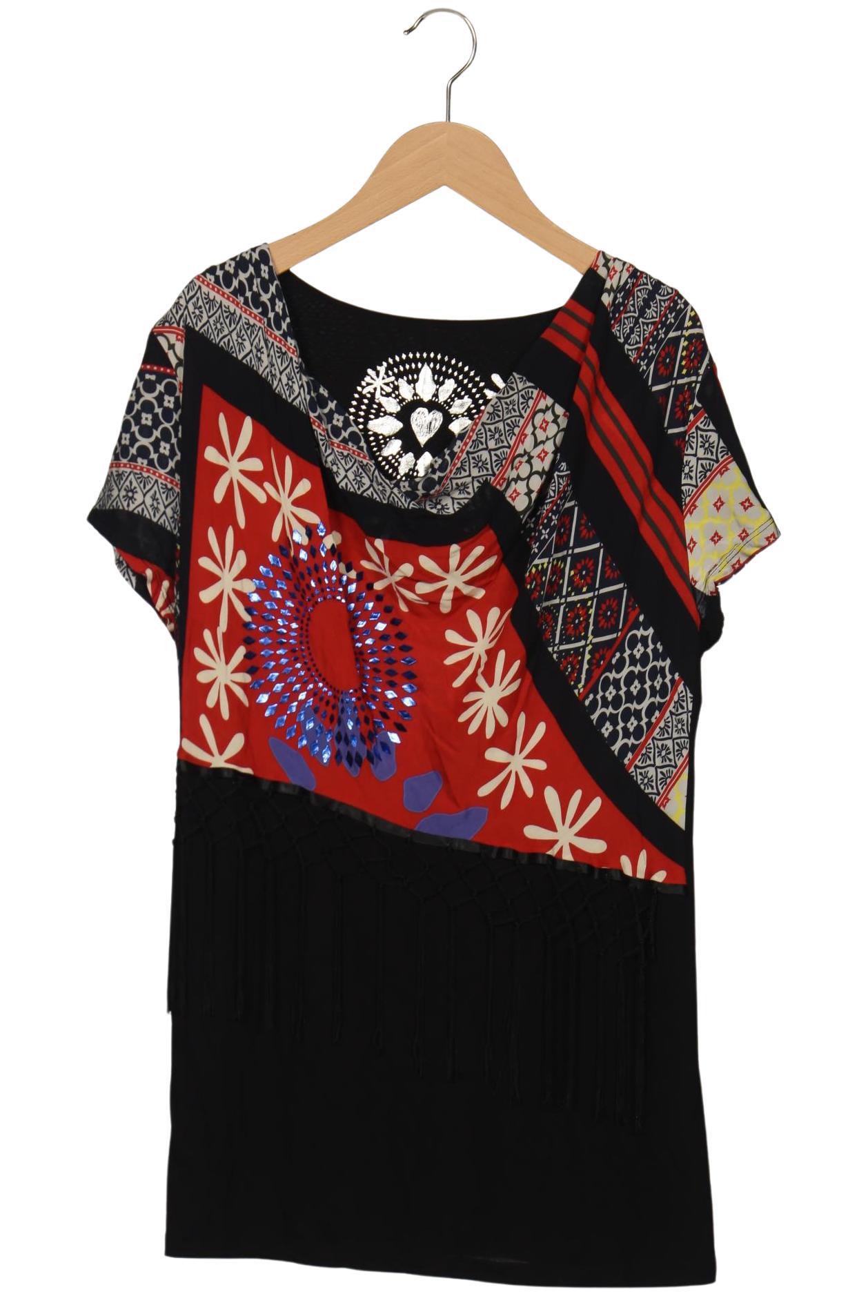 

Desigual Damen T-Shirt, schwarz, Gr. 42