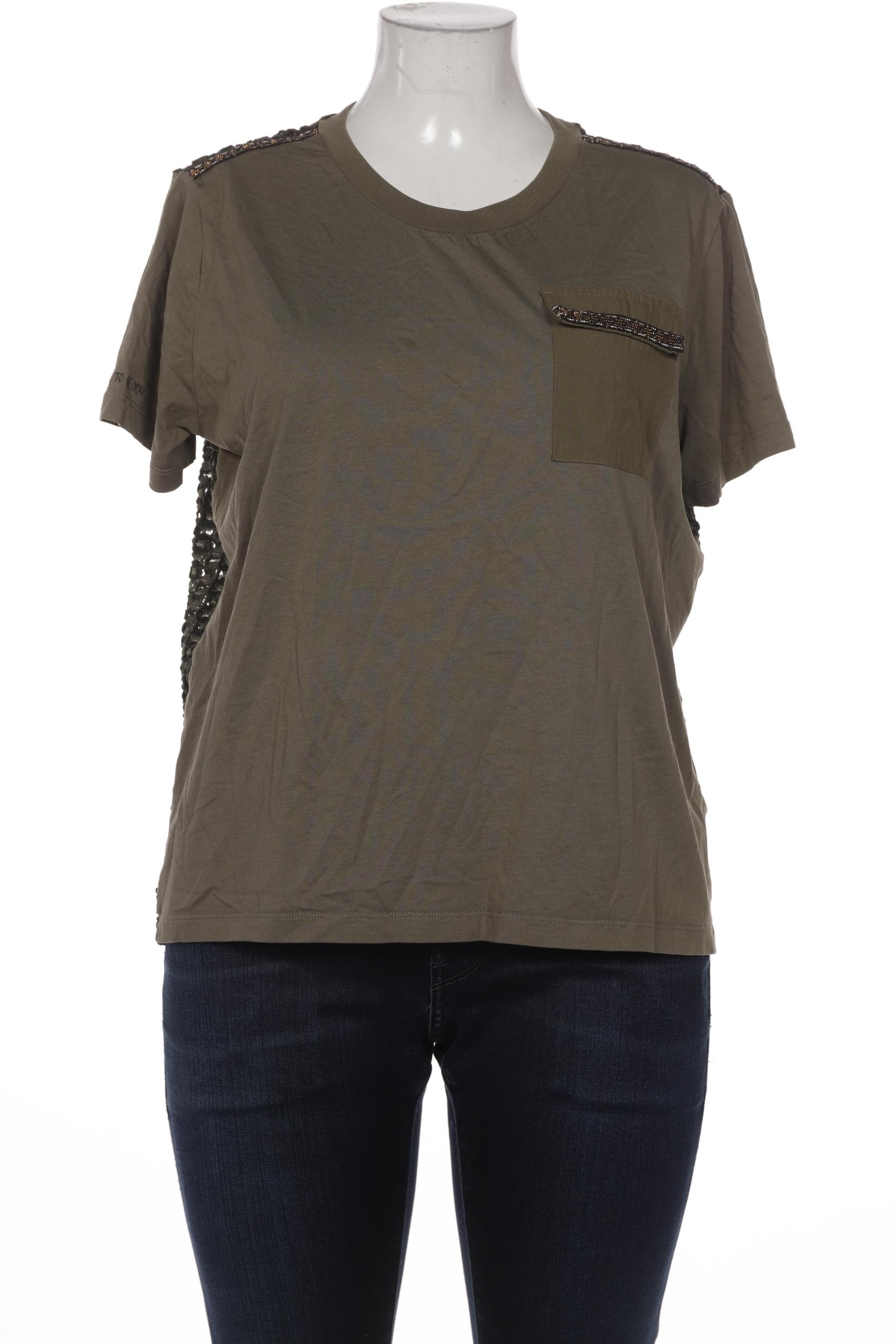 

Desigual Damen T-Shirt, grün, Gr. 44