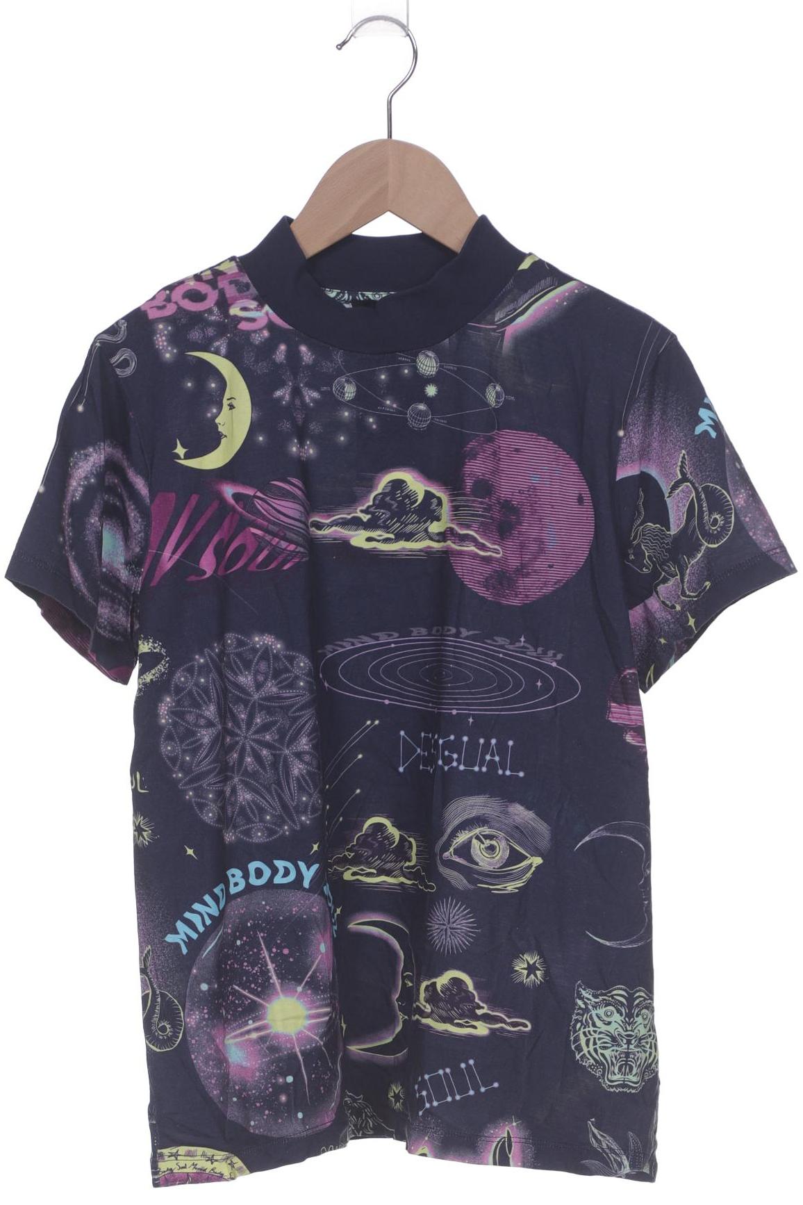 

Desigual Damen T-Shirt, marineblau, Gr. 42
