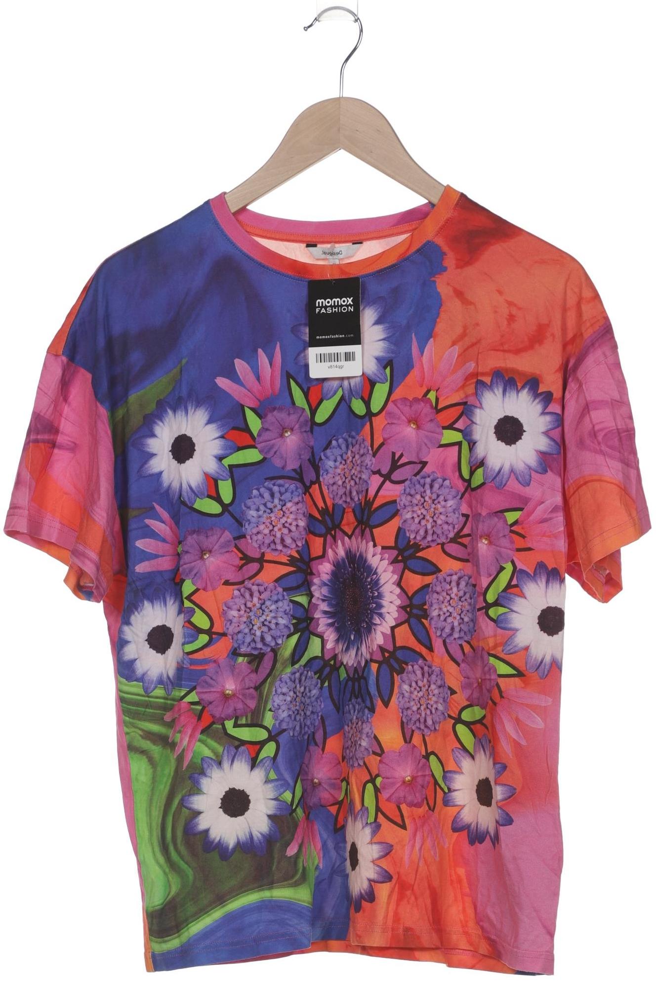 

Desigual Damen T-Shirt, mehrfarbig, Gr. 42