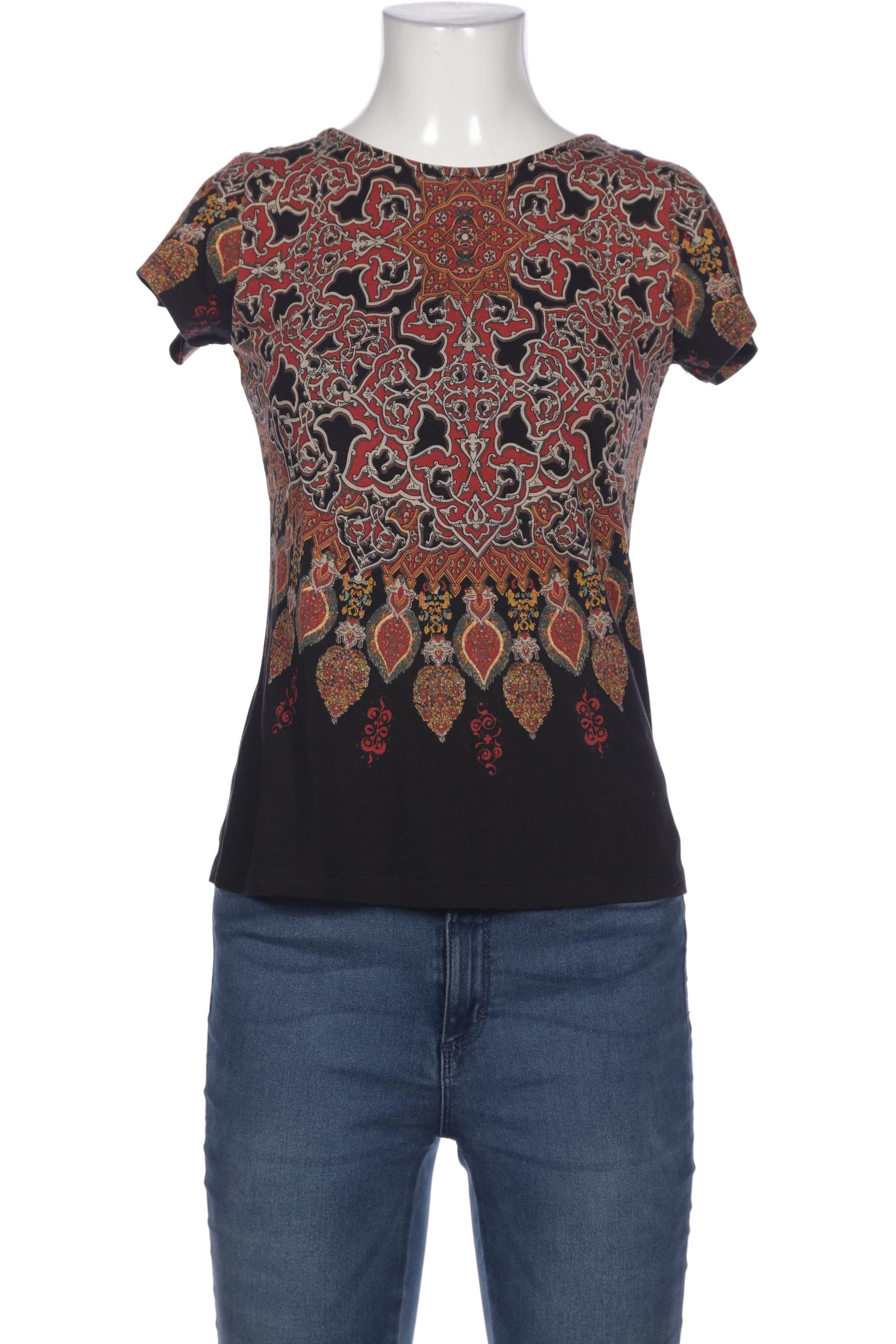 

Desigual Damen T-Shirt, schwarz, Gr. 34